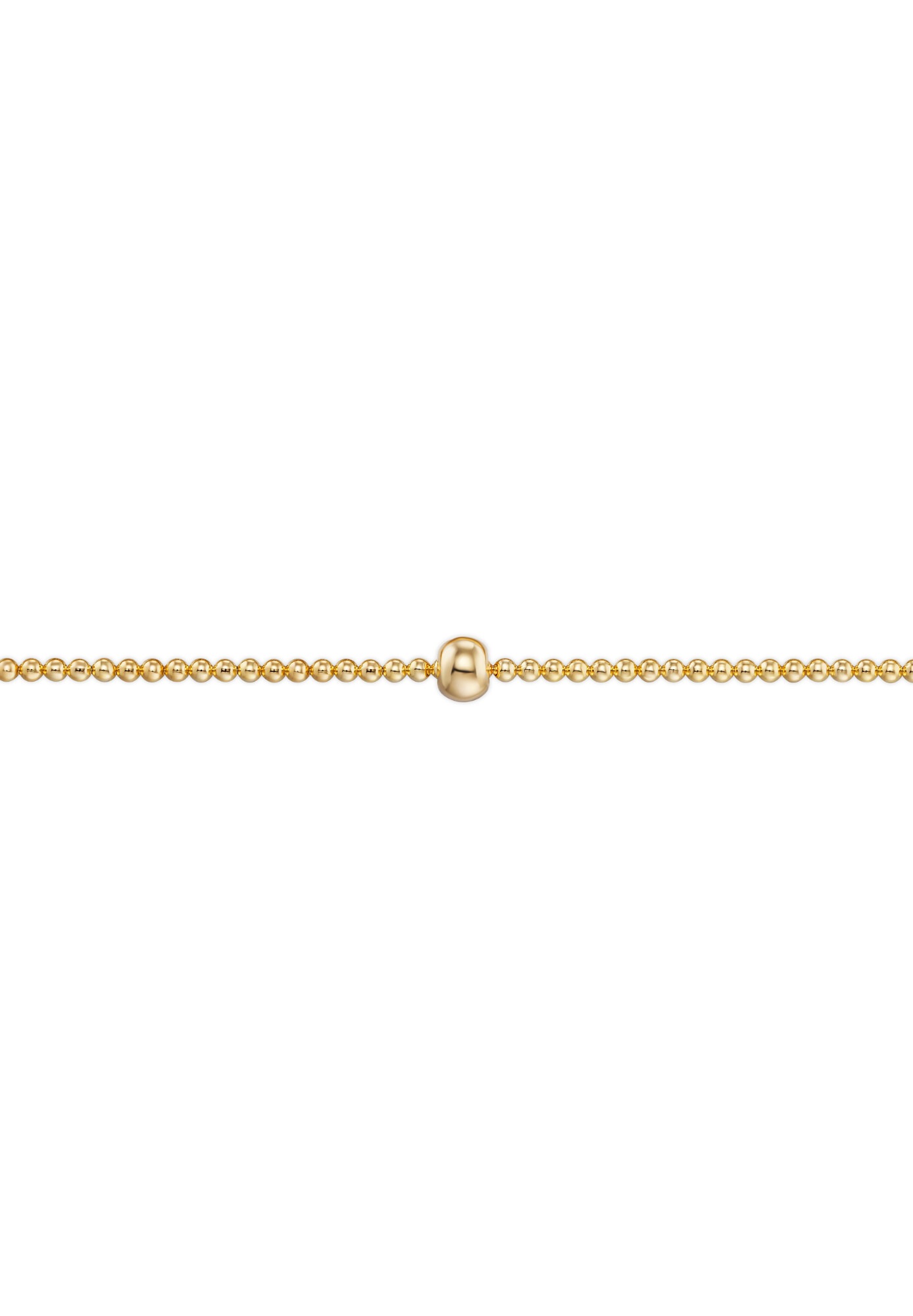 ONE ELEMENT Silberarmband »Armband Kugelkette aus 925 Silber Ø 54,0 mm mit Gummiband«