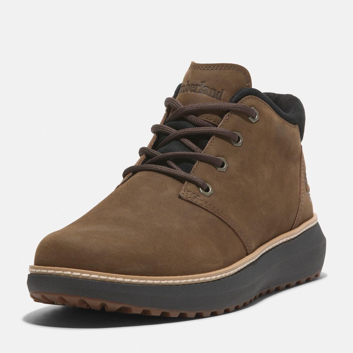 Timberland Schnürboots »HUDSON ROAD MID LACE UP CHUKKA BOOT«, Winterstiefel, Schnürstiefel, Winterschuhe
