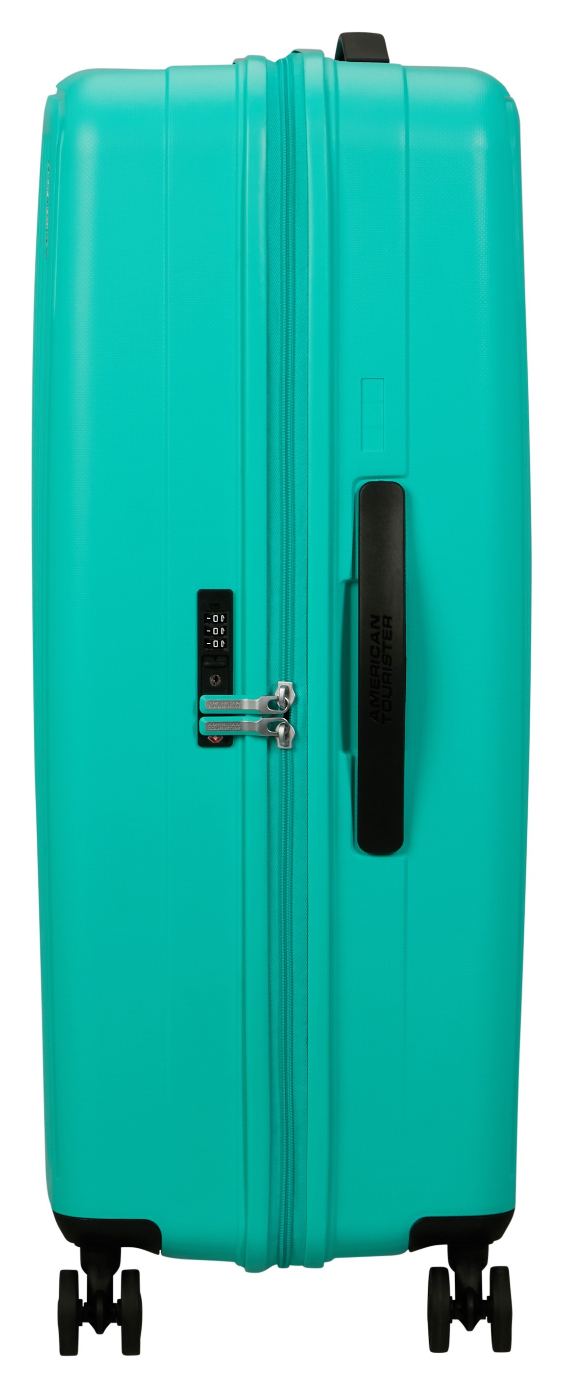 American Tourister® Hartschalen-Trolley »REJOY, verschiedene Größen und Farben«, 4 Rollen, Hartschalen-Koffer personalisierbar versenktes TSA-Schloss