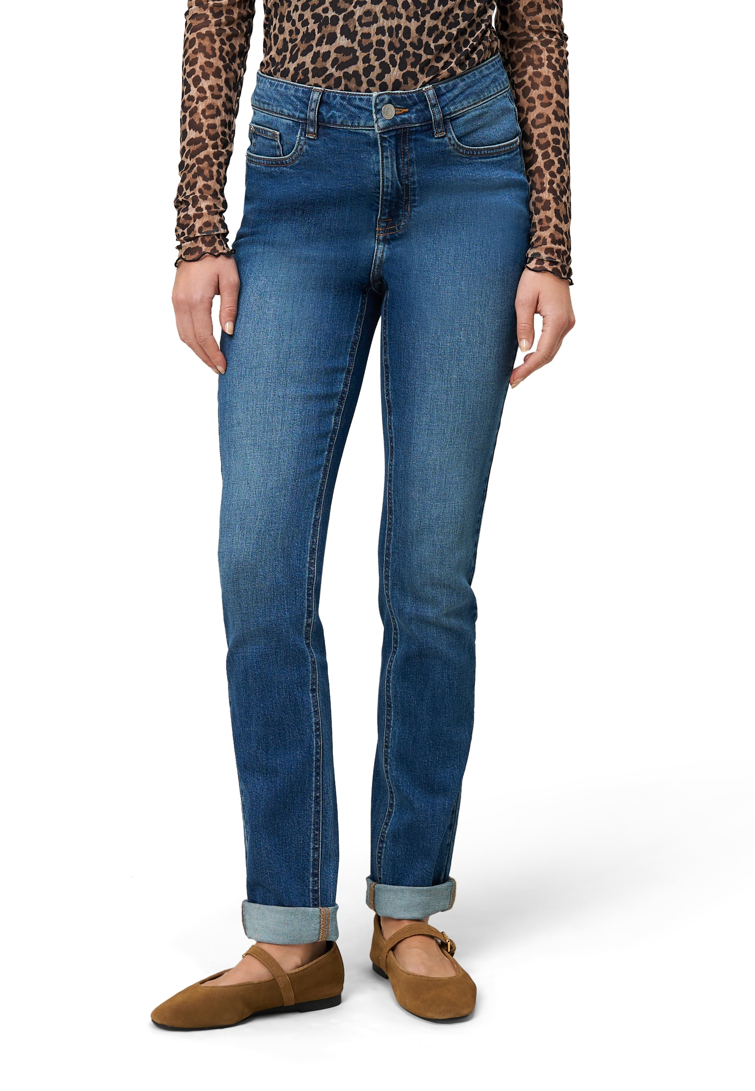 Zero Webhose »Jeans Straight Fit 32 Inch«