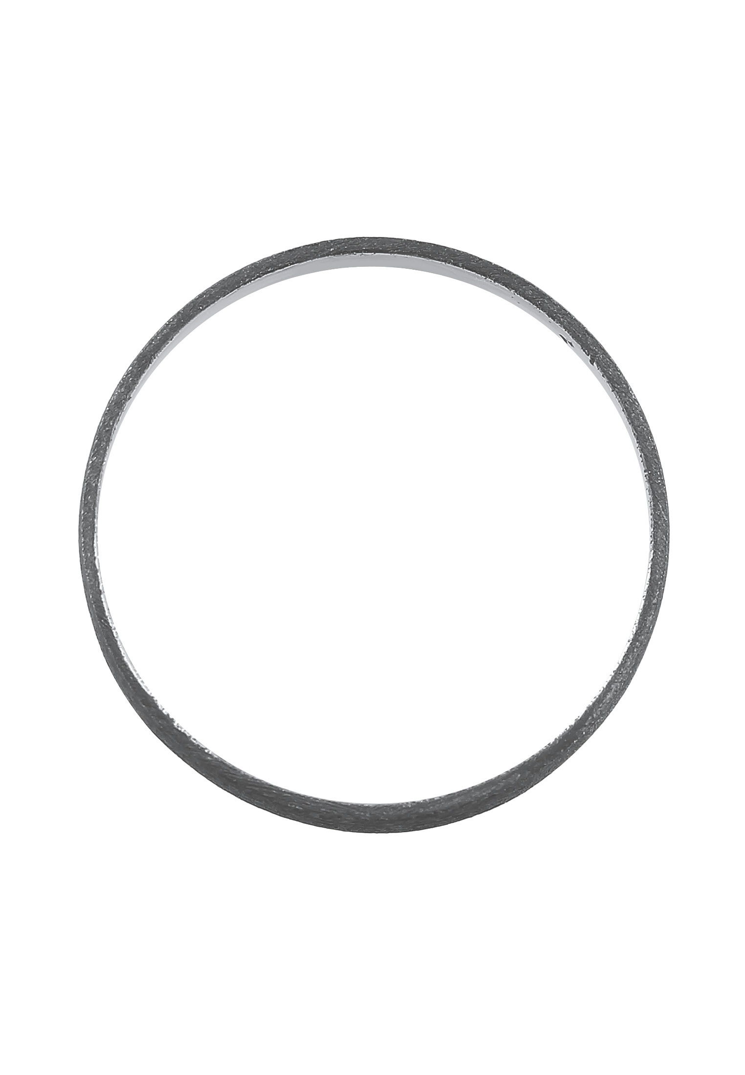 Kuzzoi Silberring »Ring Bandring Herrenring Freundschaftsring 925 Silber«