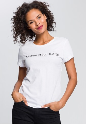 Calvin Klein Jeans T-Shirt »CORE INSTITUTIONAL LOGO SLIM FIT TEE«, mit Calvin Klein... kaufen