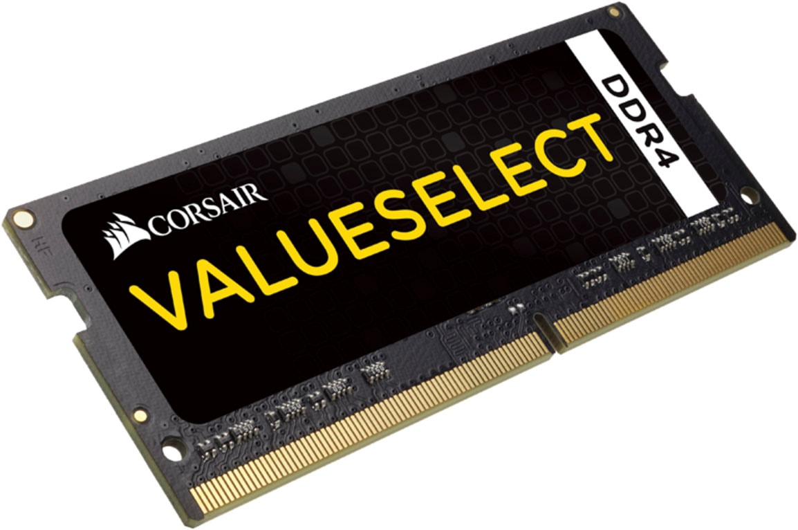 Corsair Laptop-Arbeitsspeicher »ValueSelect 16 GB (2 x 8 GB) DDR4 SODIMM 2133 MHz C15«