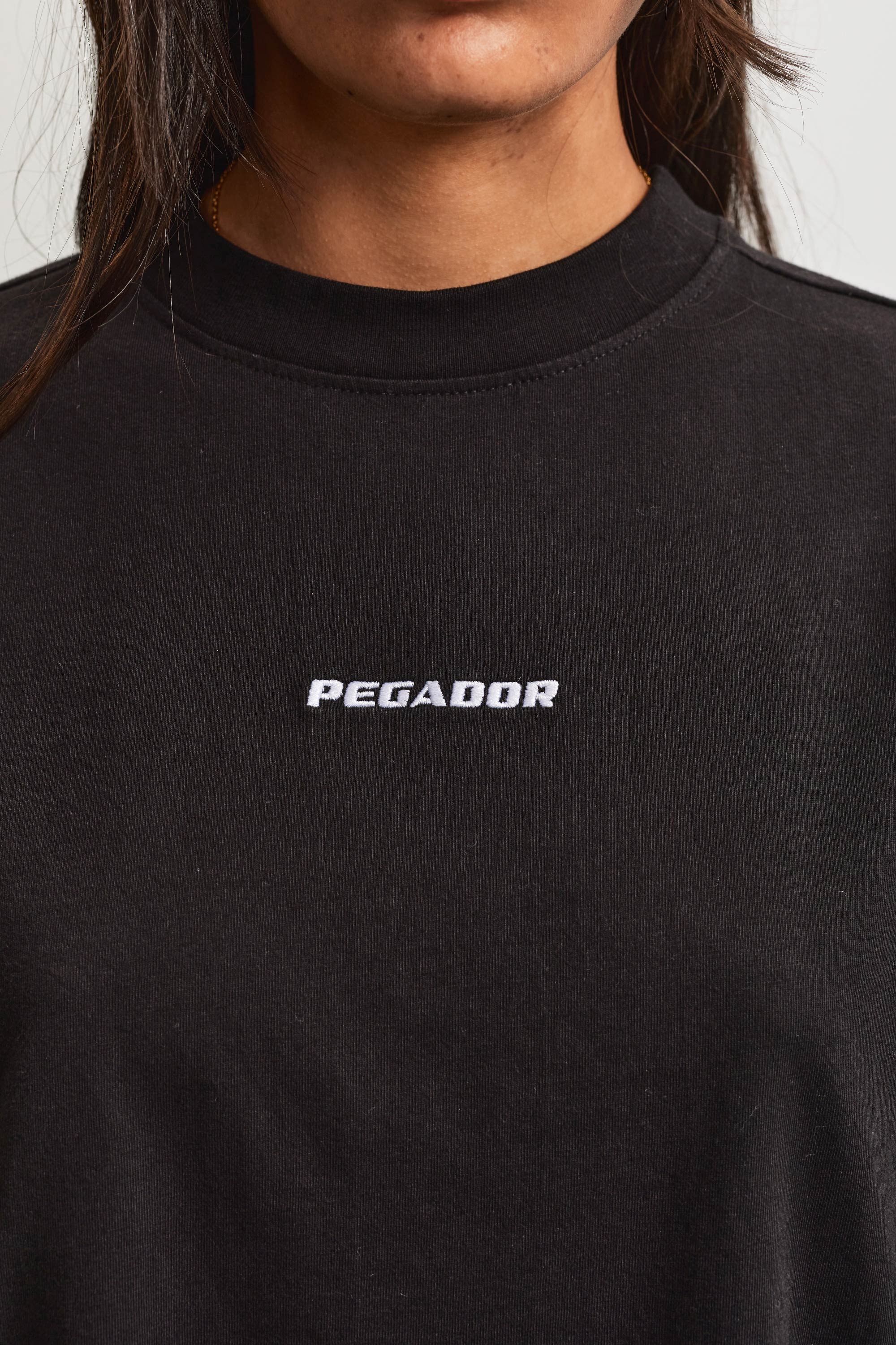 PEGADOR T-Shirt »Bracy Heavy Oversized Tee« Baumwolle, oversize