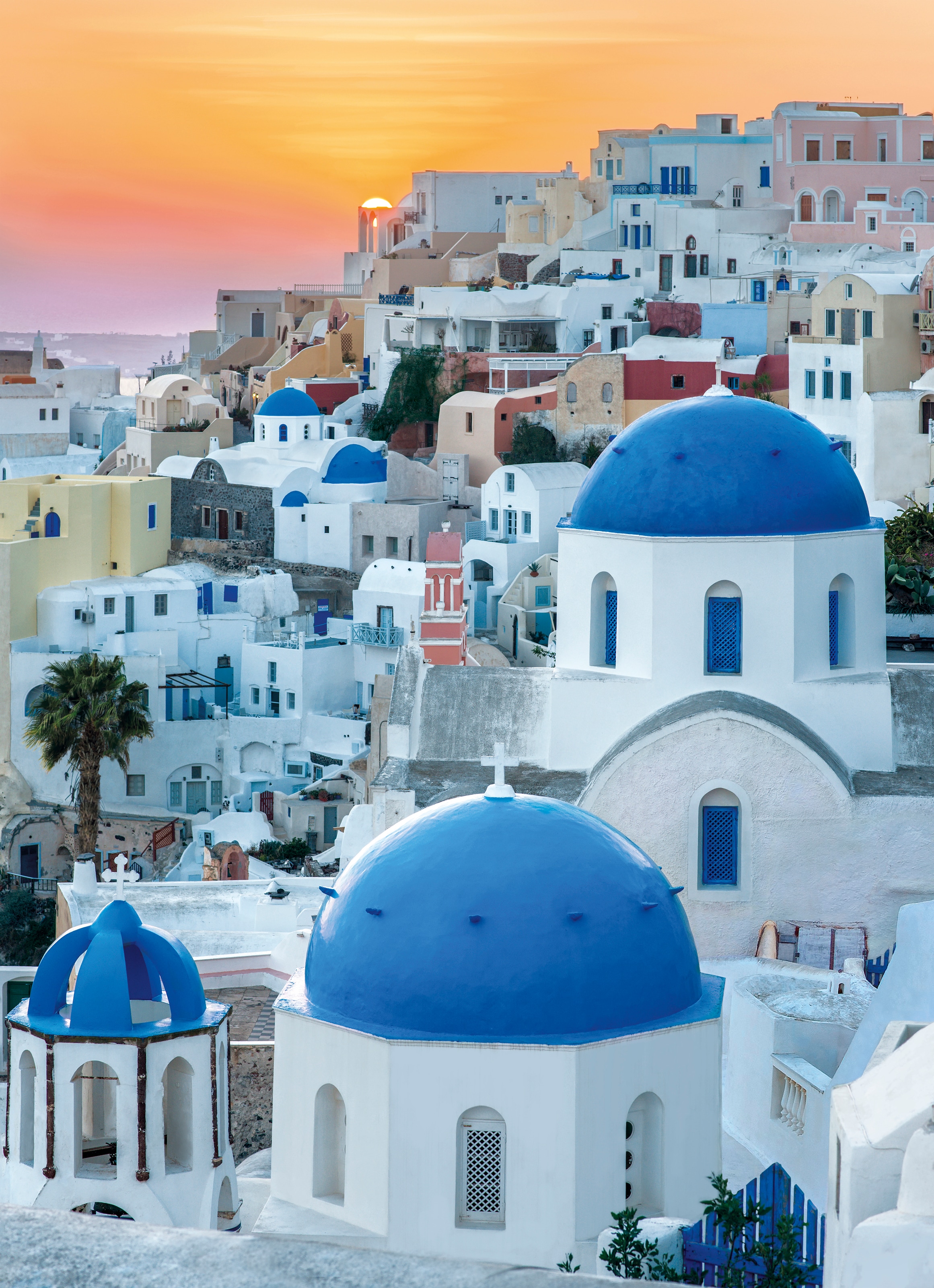Clementoni® Puzzle »High Quality Collection, Santorini«, Made in Europe