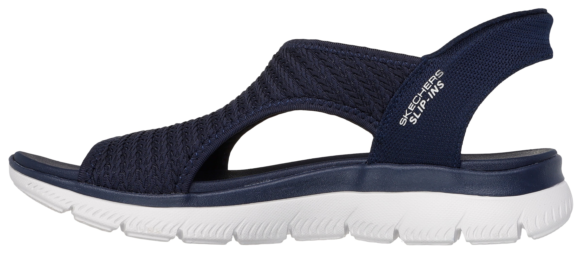 Skechers Sandale »SUMMITS-SWEETLY EVOLVED«, Sportsandale, Trekkingsandale mit Slip-ins Funktion