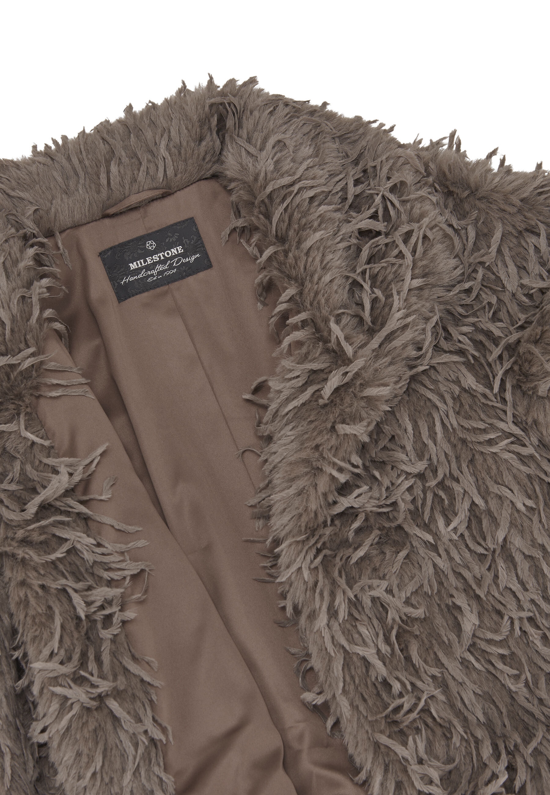 Milestone Winterjacke »MSWhitney« ohne Kapuze dekorativer Stehkragen