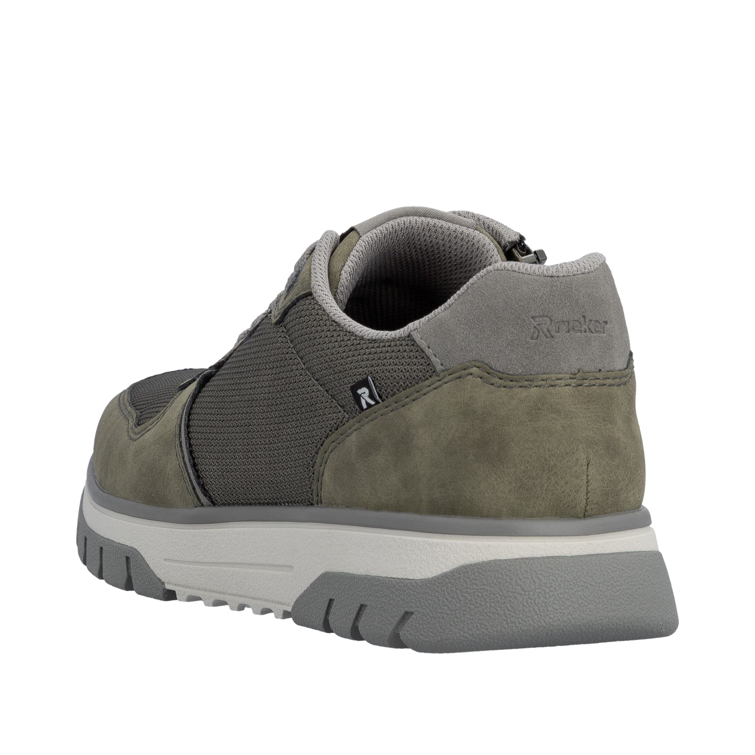 Rieker Sneaker  Schnürschuh, Halbschuh, Freizeitsneaker mit Profilsohle