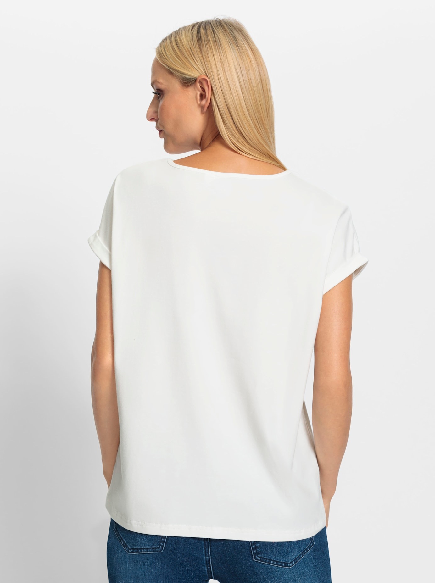 heine T-Shirt »T-Shirt«, (1 tlg.)