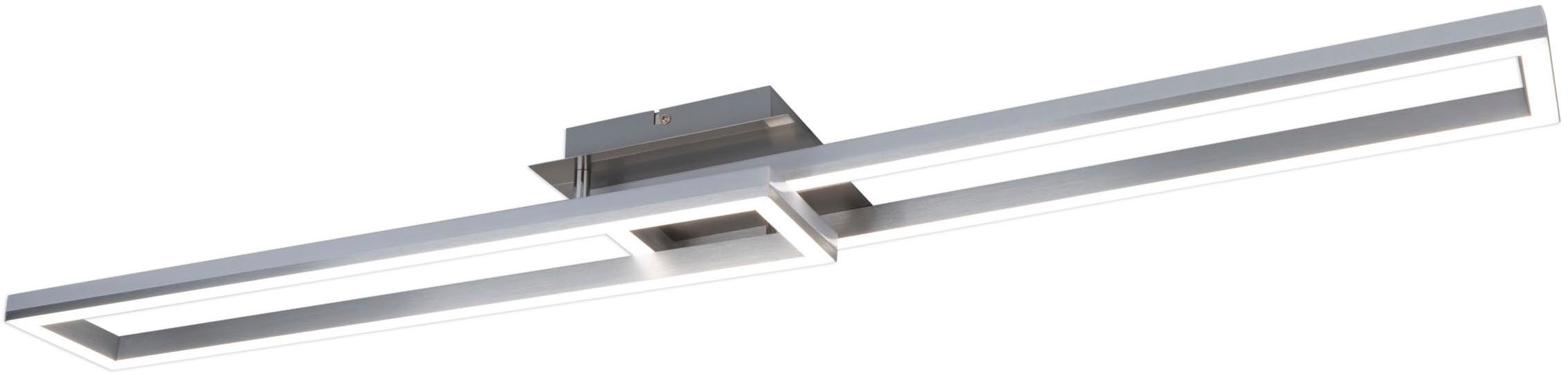 näve LED Deckenleuchte »BANTRY«, 1 flammig, CCT, RGB-Backlight, dimmbar, Memory, Zeitschaltuhr, Nachtlicht