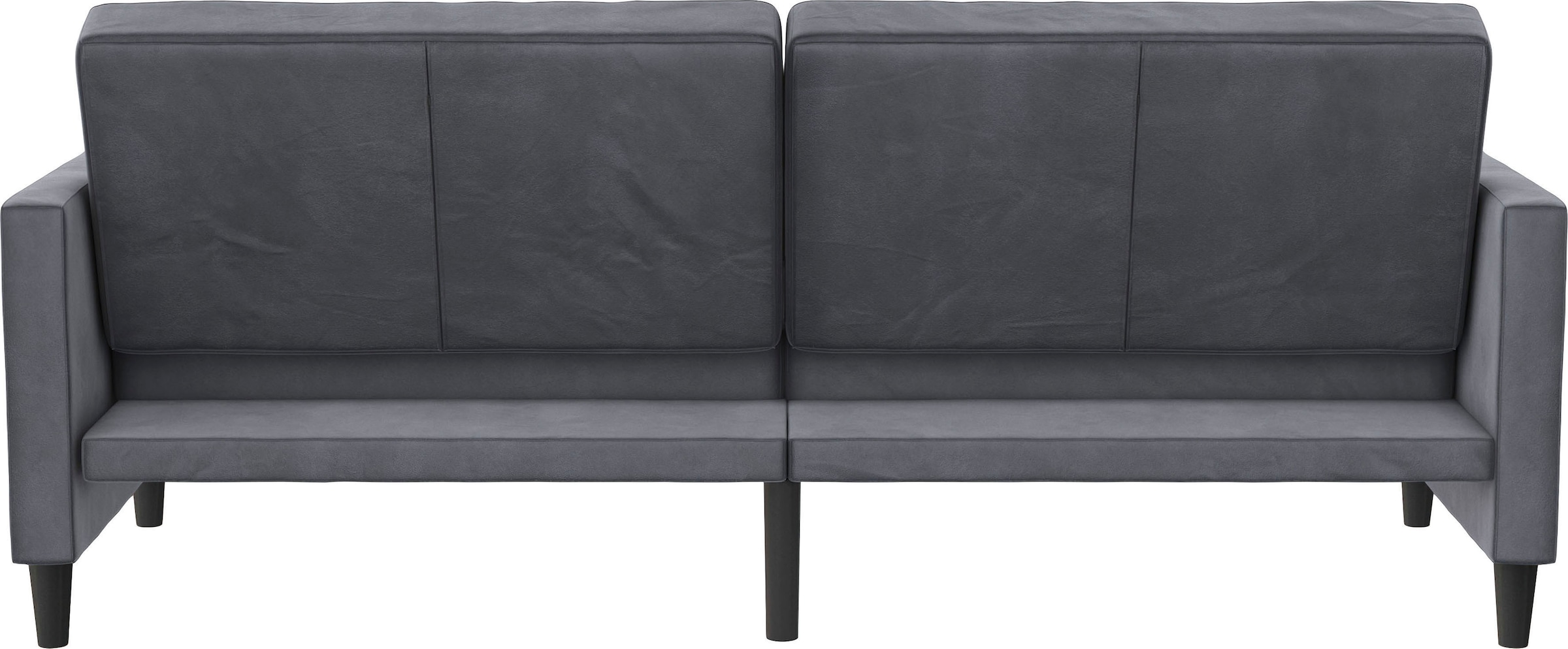 Dorel Home 3-Sitzer »Presley«, Sofa mit Bett-Funktion und verstellbarer Rückenlehne