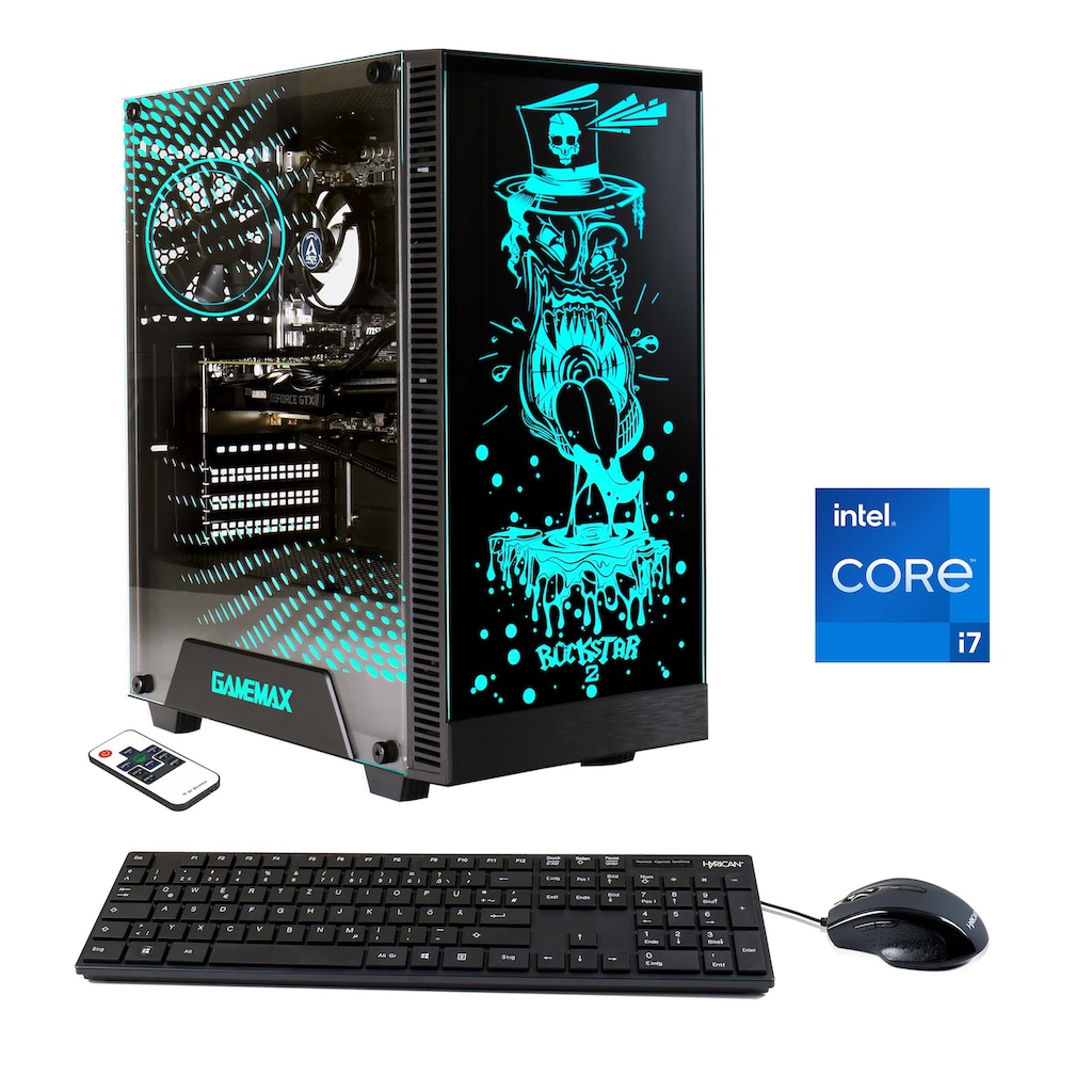 Hyrican Gaming-PC »Rockstar 6927«