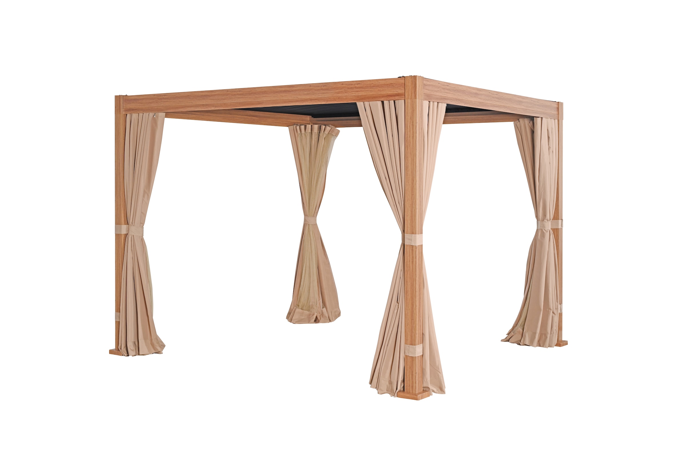 KONIFERA Pavillon »Alhambra« verschiedene Größen, inkl. Seitenwände