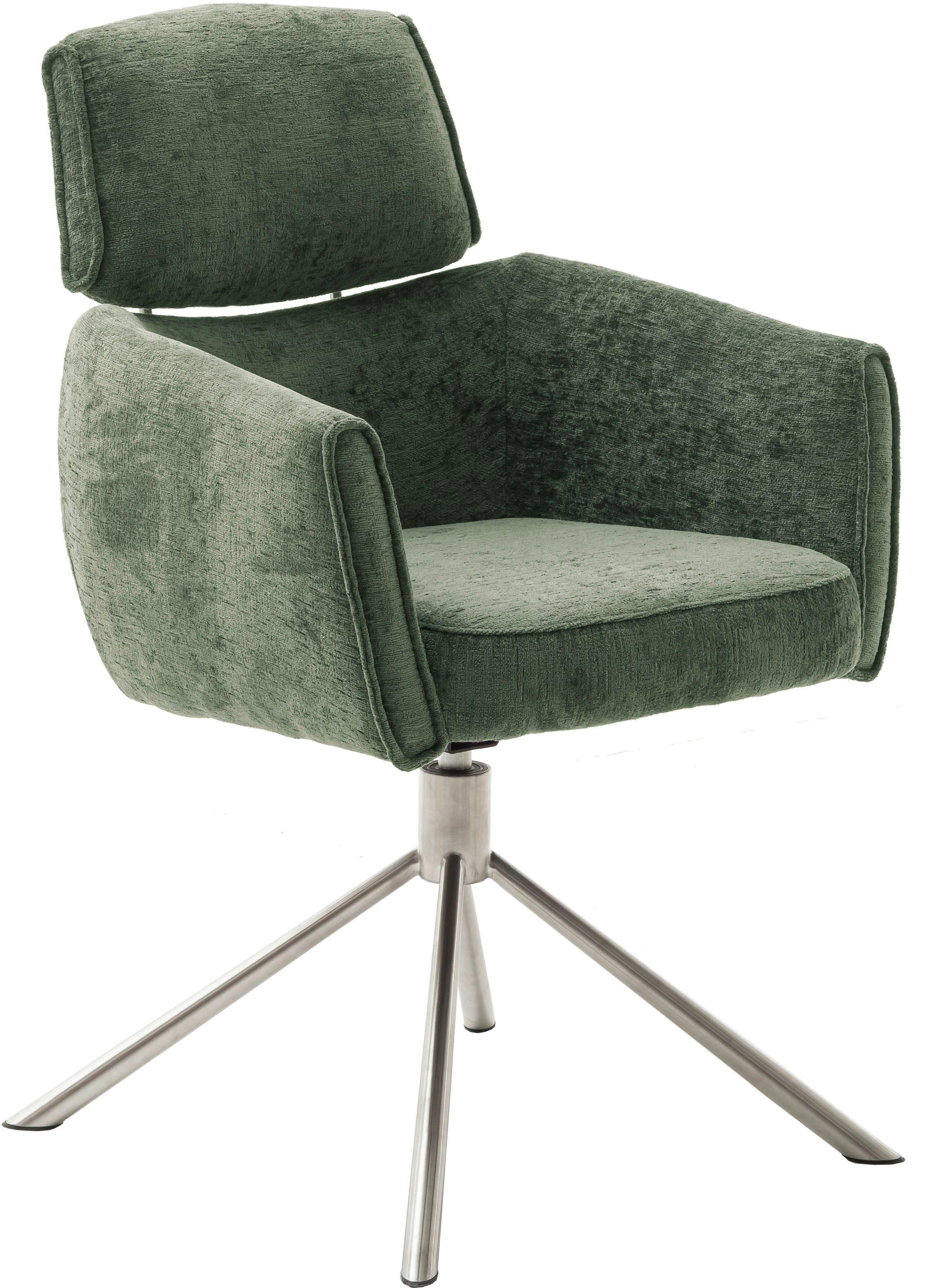MCA furniture Esszimmerstuhl »QUEBEC«, (Set), 2 St., Drehstuhl,  Belastbarkeit 120 KG bequem kaufen