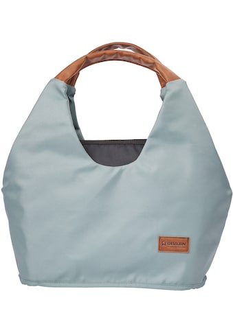 Wickeltasche »N°5, eisblau«