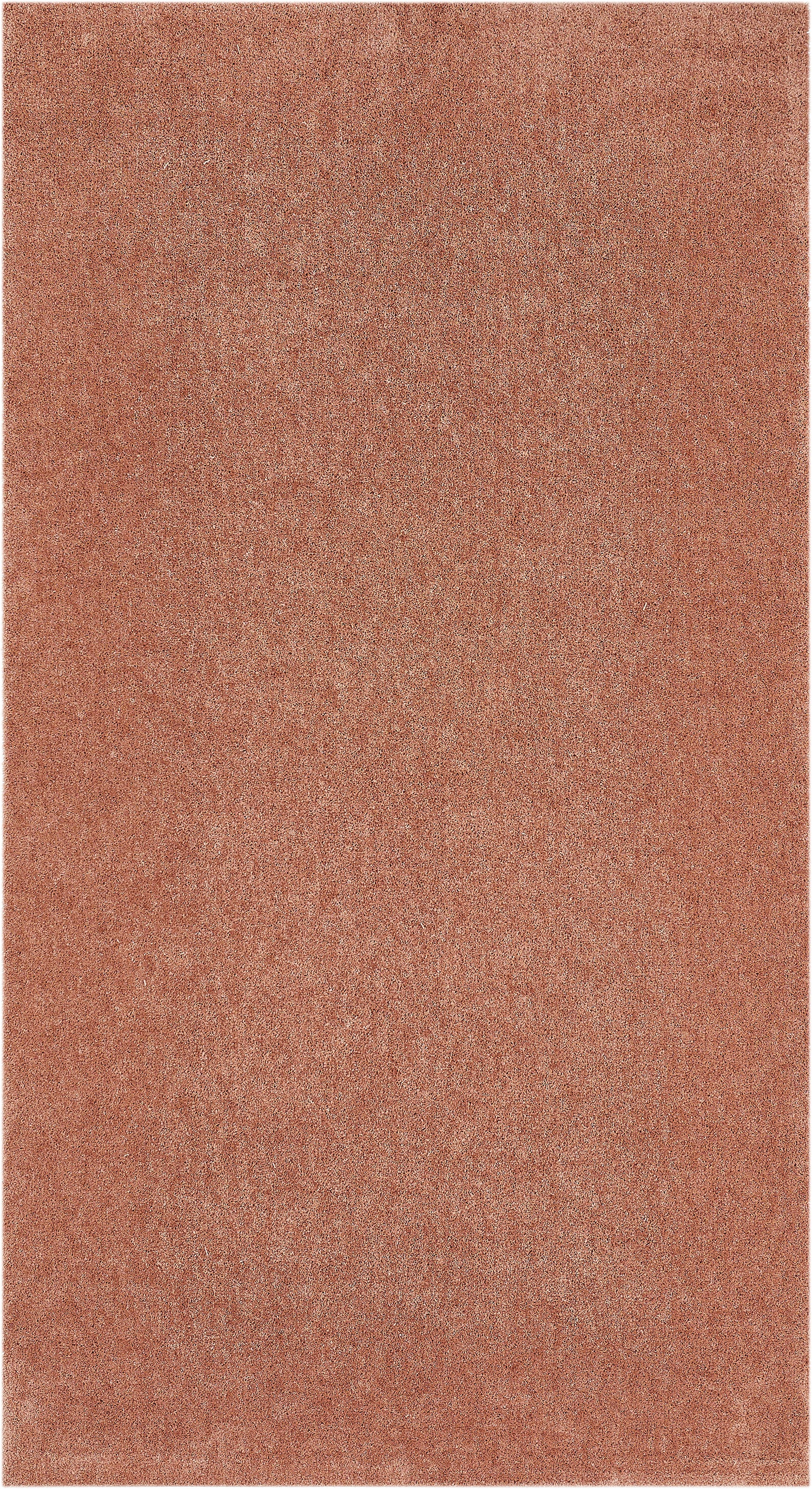 Andiamo Teppich »Wien, Made in Poland«, rechteckig, 15 mm Höhe, Uni-Farben, kuschelig, besonders weich durch Microfaser