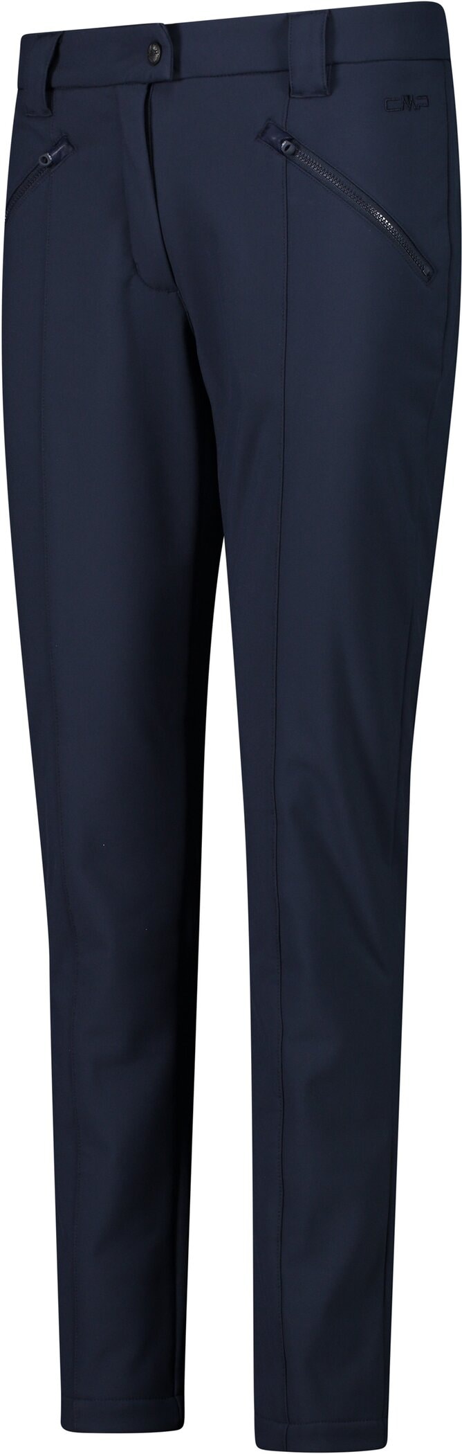 CMP Softshellhose »WOMAN LONG PANT«, Wasserabweisend & Windabweisend & Atmungsaktiv