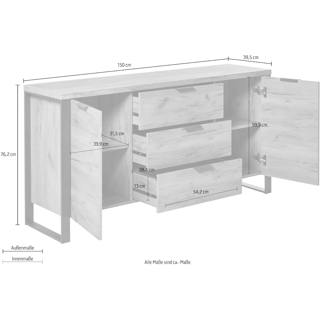 Jahnke Sideboard »LOOP«