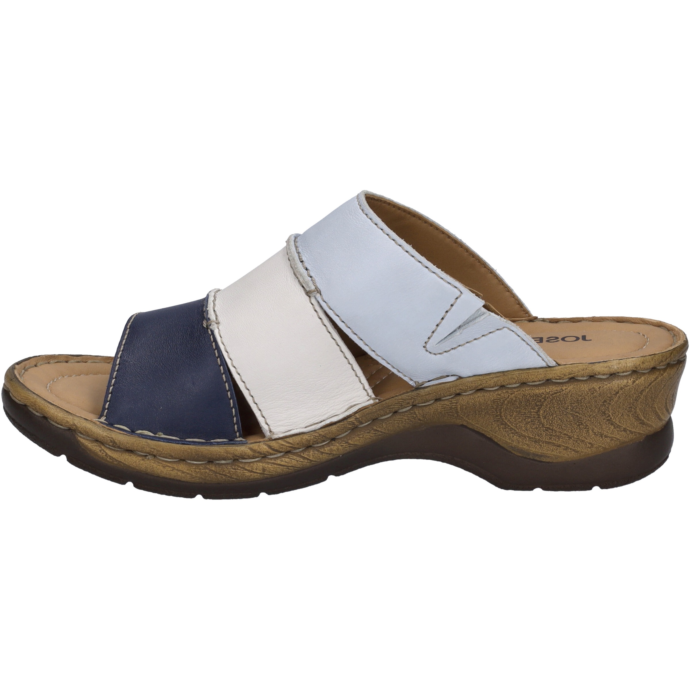 Josef Seibel Clog »Catalonia 86, ocean-multi«