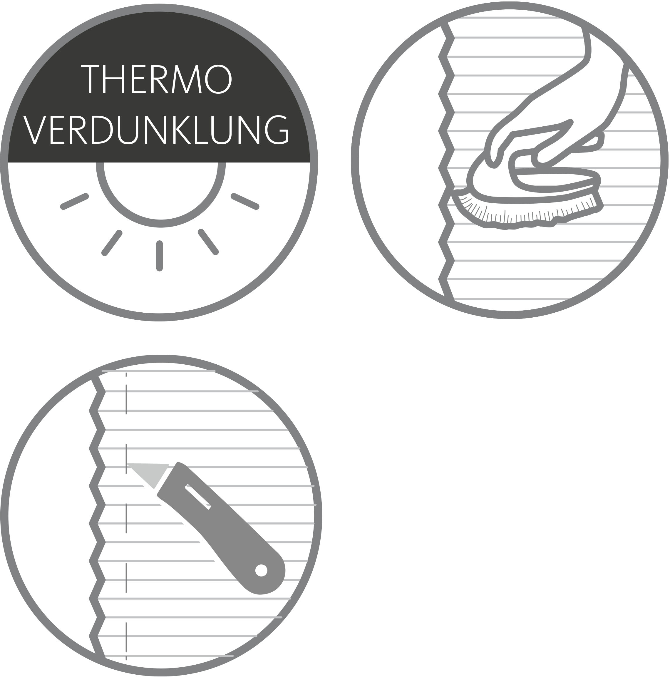 SCHÖNER WOHNEN-Kollektion Wabenplissee »Thermo Sina«, verdunkelnd, mit Bohren, verspannt, verschraubt, energiesparend, Thermo Rückseite, schallabsorbierend