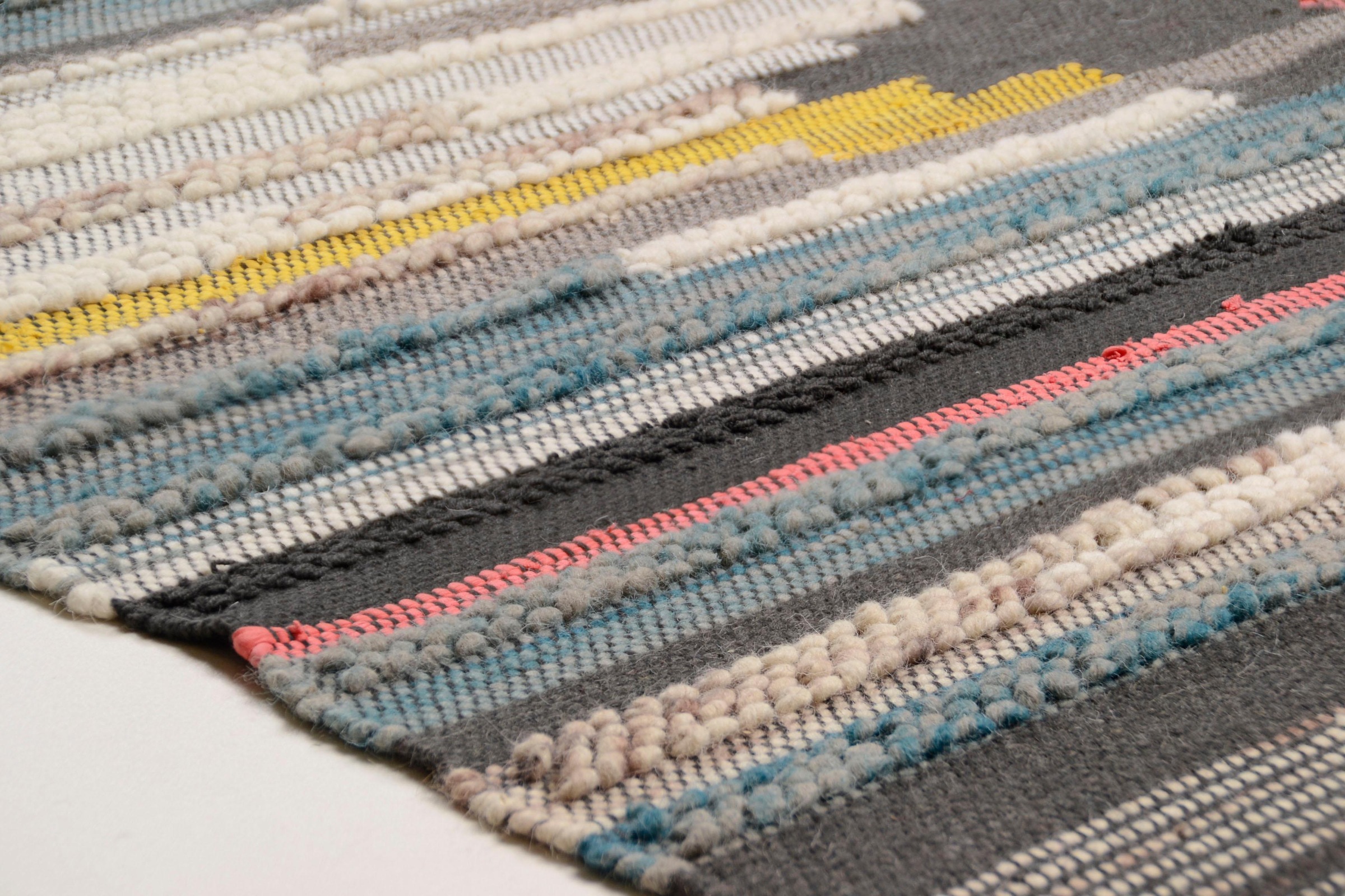 THEKO Teppich »Nomadic 3912«, rechteckig, 7 mm Höhe, handgewebt, mit Fransen, ideal im Wohnzimmer & Schlafzimmer