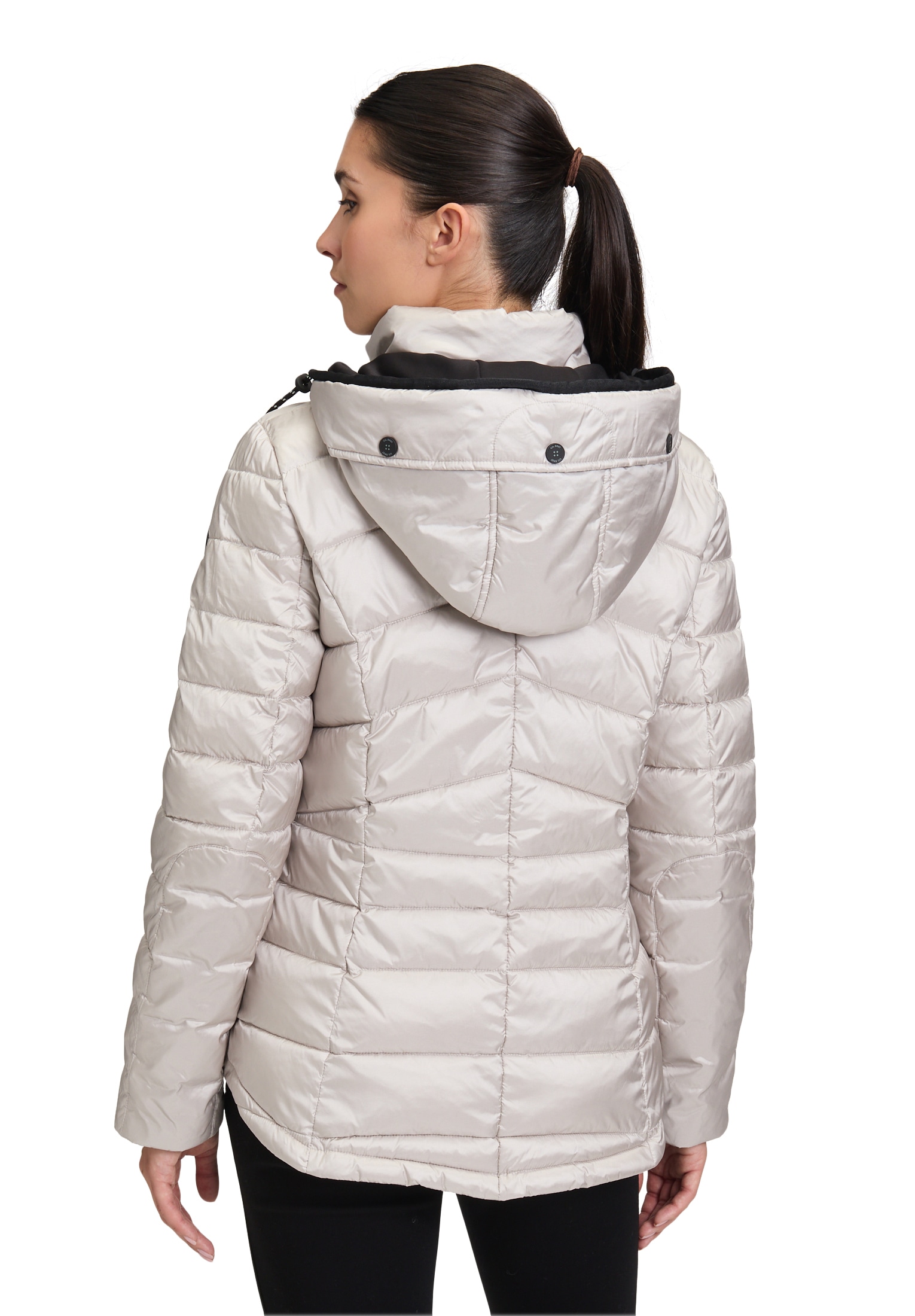 Gil Bret Steppjacke »Steppjacke mit abnehmbarer Kapuze«