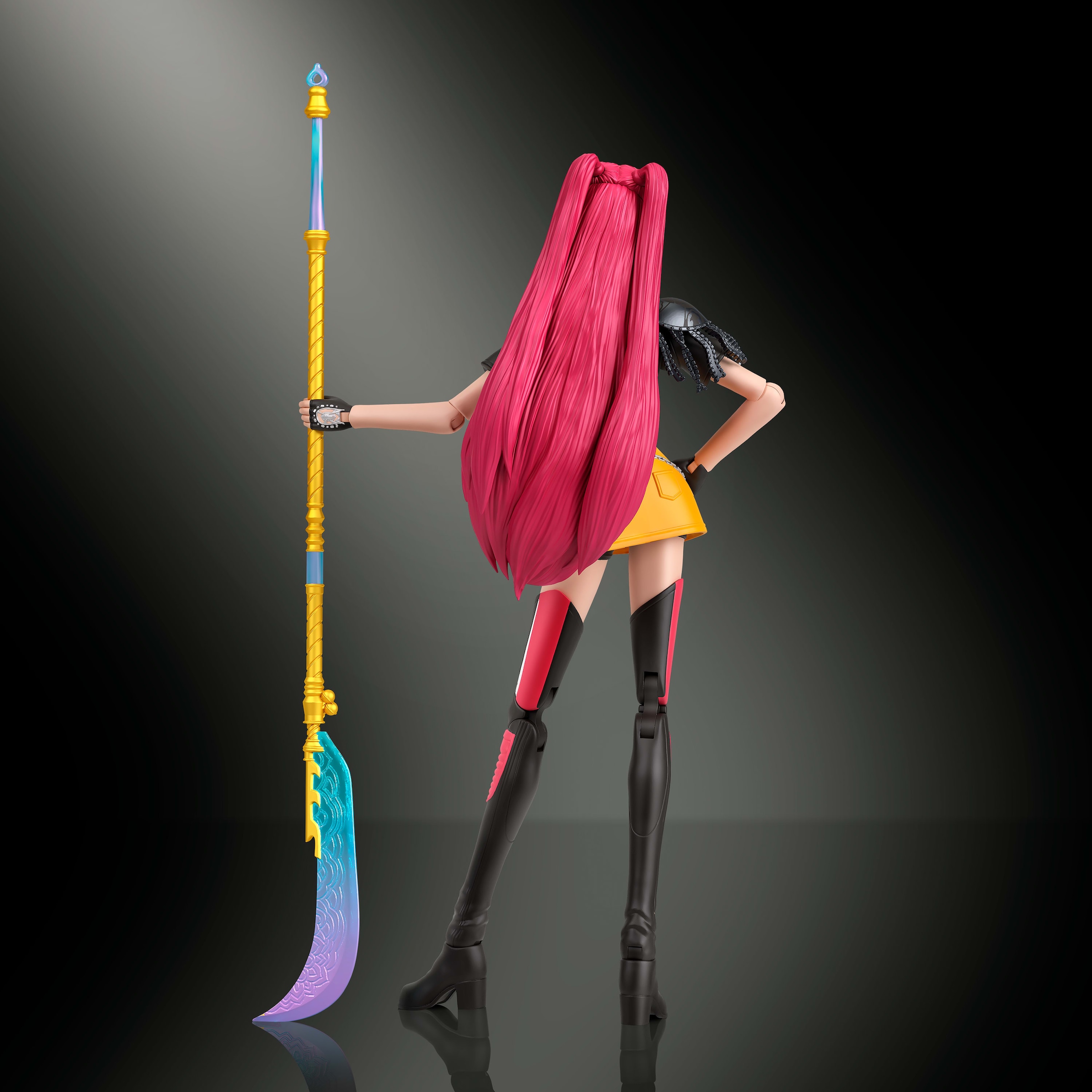 Mattel® 1100000002199 »KPop Demon Hunters Mira« beweglich