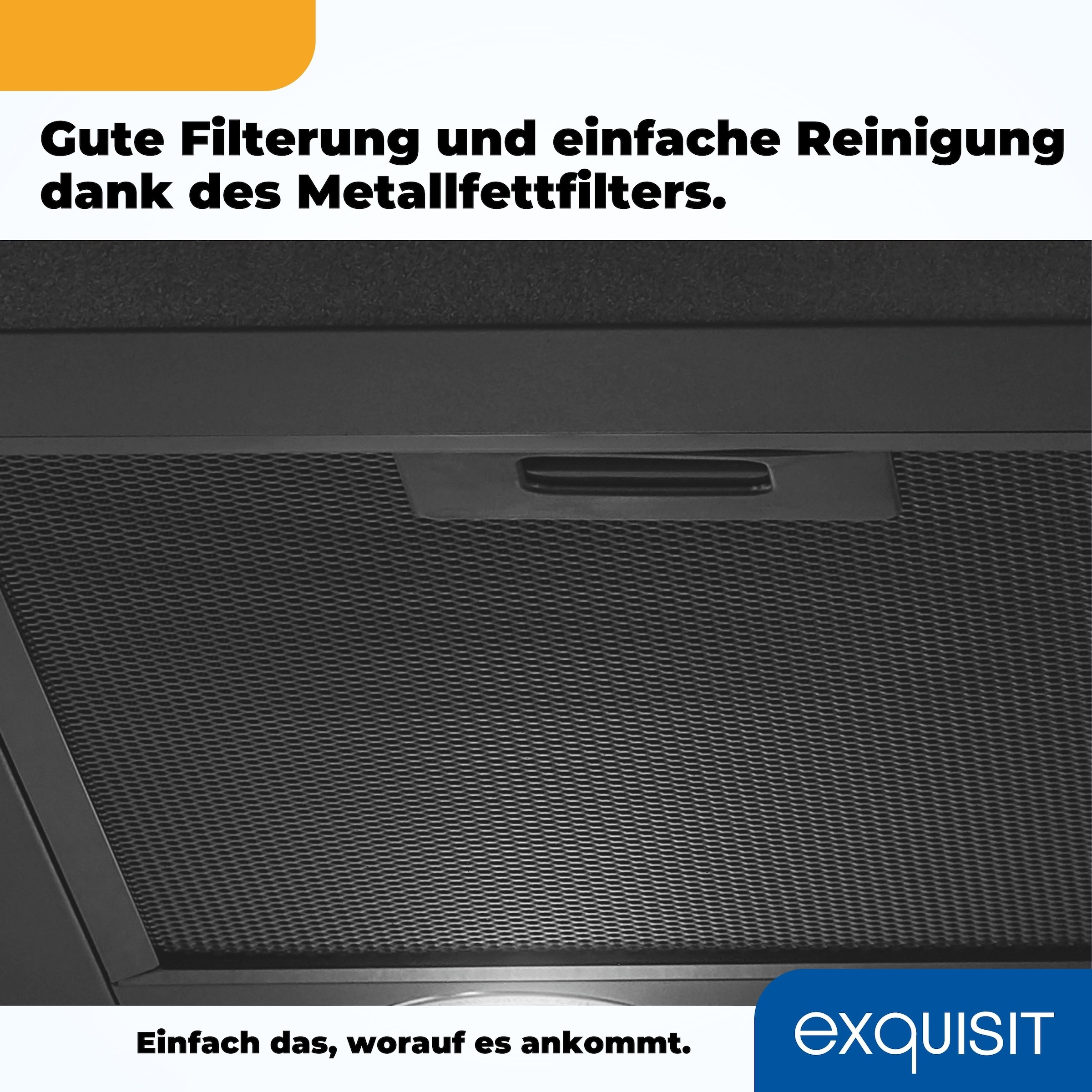 exquisit Wandhaube »KH 60-8.3«