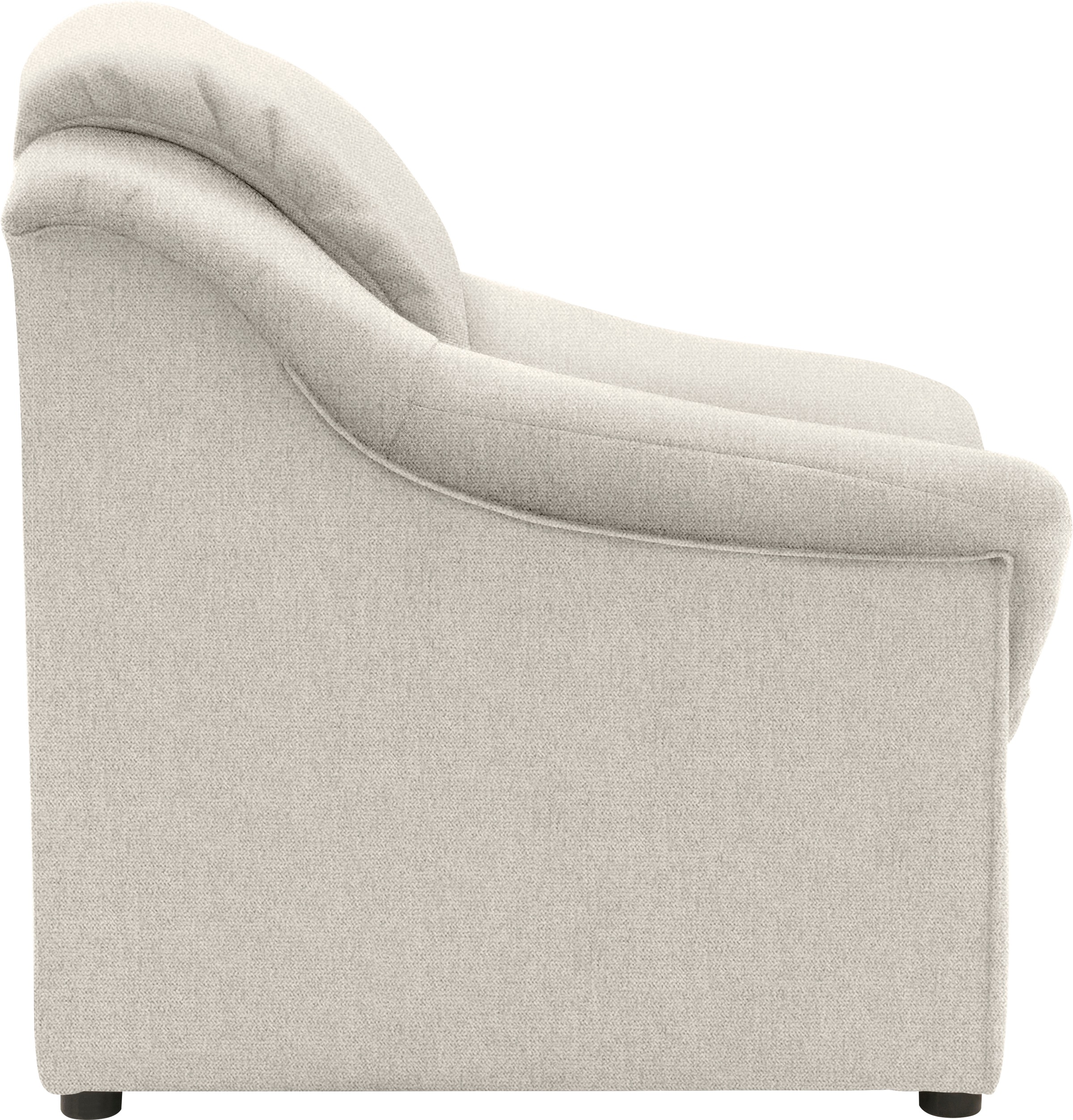 DOMO collection Sessel »Faenza für kleine Räume, zeitlos und elegant, kompakte Maße«