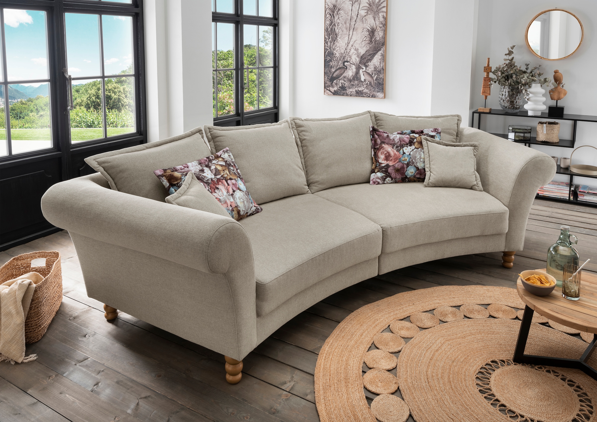Home affaire Big-Sofa »Tassilo«