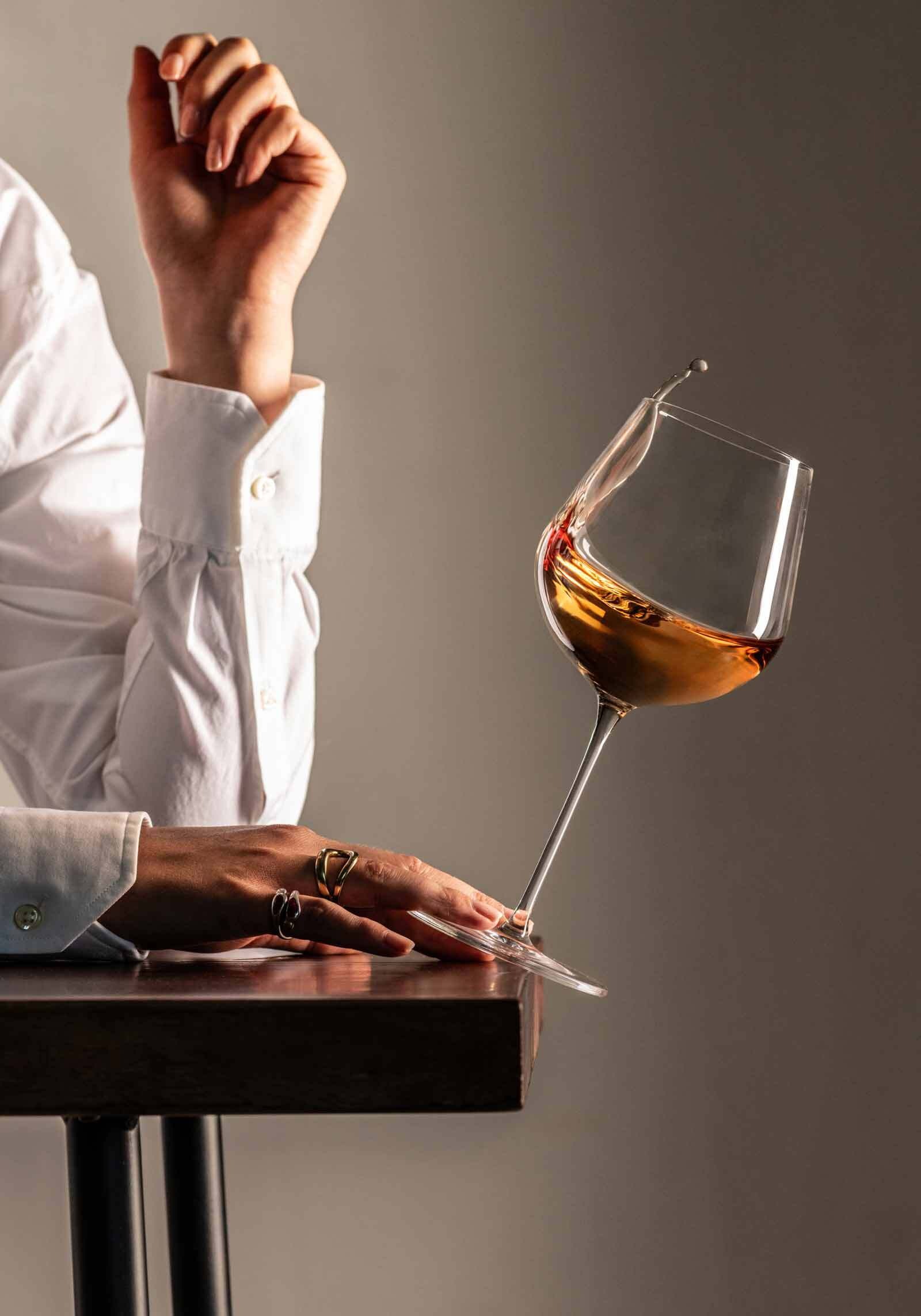 Zwiesel Glas Weinglas »Allround Weingläser VUELO 640 ml 2er Set transparent« Spülmaschinengeeignet