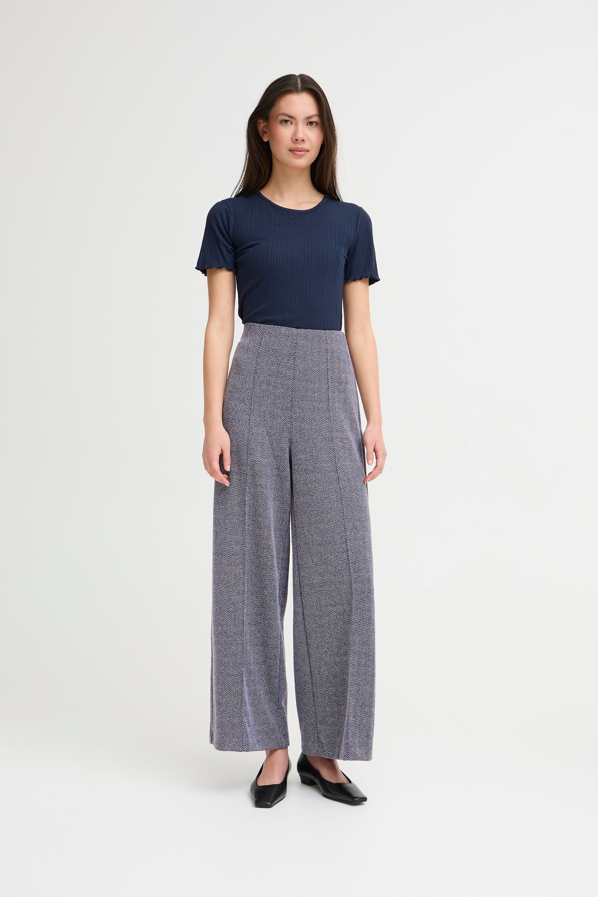 Ichi Stoffhose »Casual IHKATE«