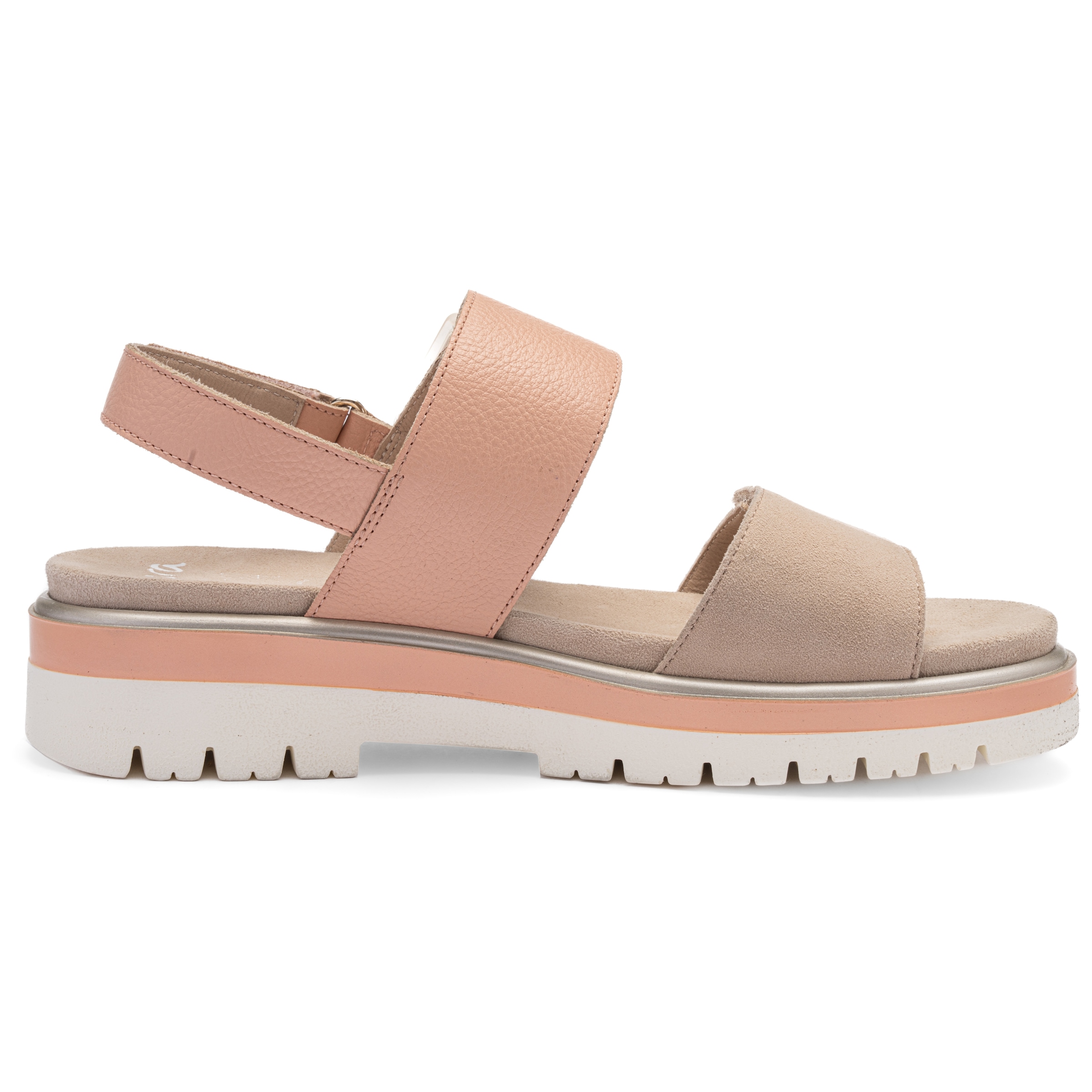 Ara Keilsandalette »MALAGA«  Keilabsatz, Plateau, Riemchensandalette in bequemer Weite G (= weit)