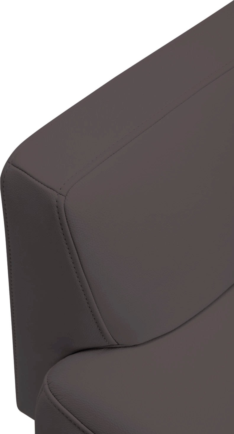 Creation BY ROLF BENZ Ecksofa »CR.446«, in minimalistischer, schwereloser Optik, Breite 275 cm