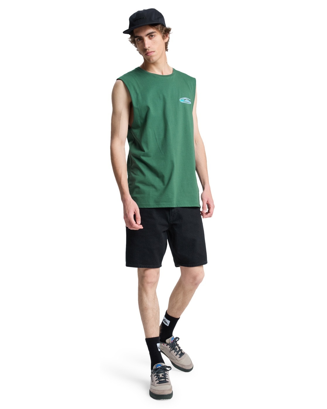 Quiksilver T-Shirt »EV Quikglobe Muscle«
