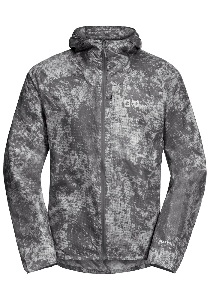 Jack Wolfskin Funktionsjacke »PRELIGHT WIND JKT M« mit Kapuze