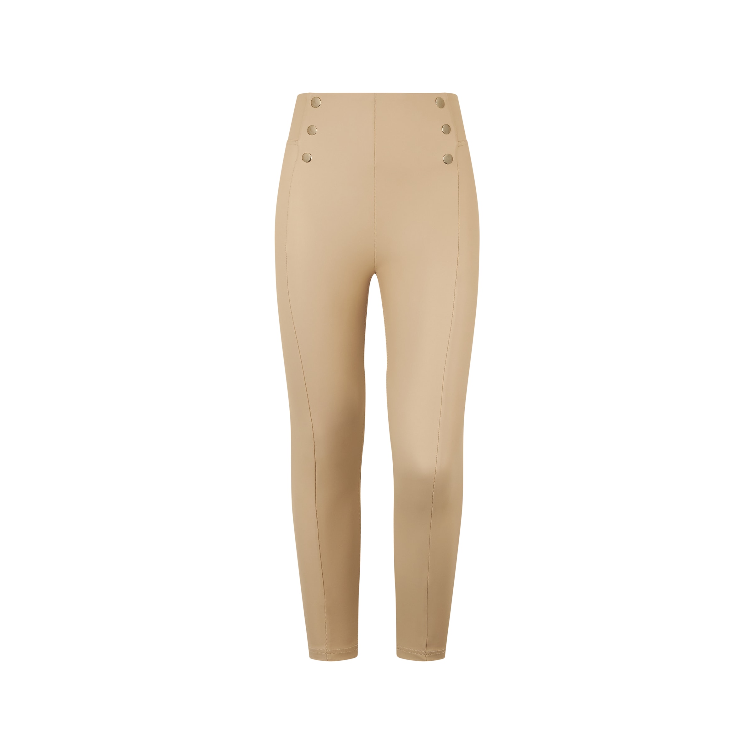 Freddy 7/8-Leggings »WRUP HIGH WAIST SUPERSKINNY 7/8«, mit Lifting & Shaping Effekt und Zierknöpfen