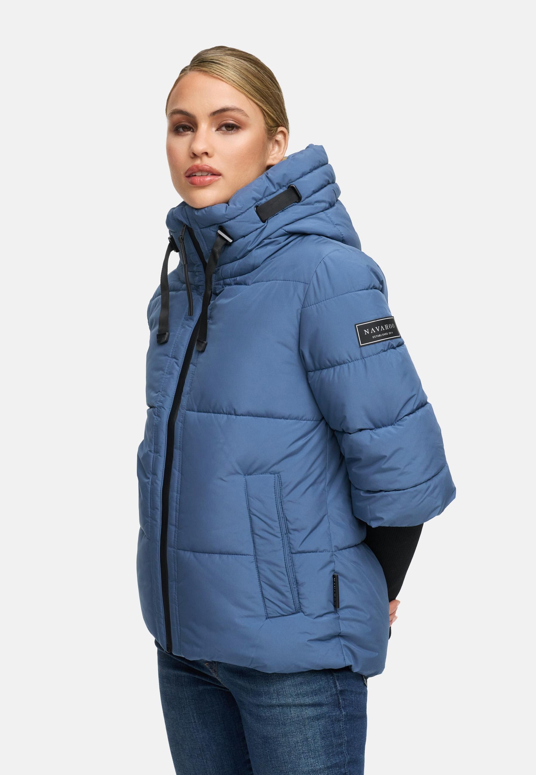 Navahoo Steppjacke »Steppjacke Lotusherz XIV«
