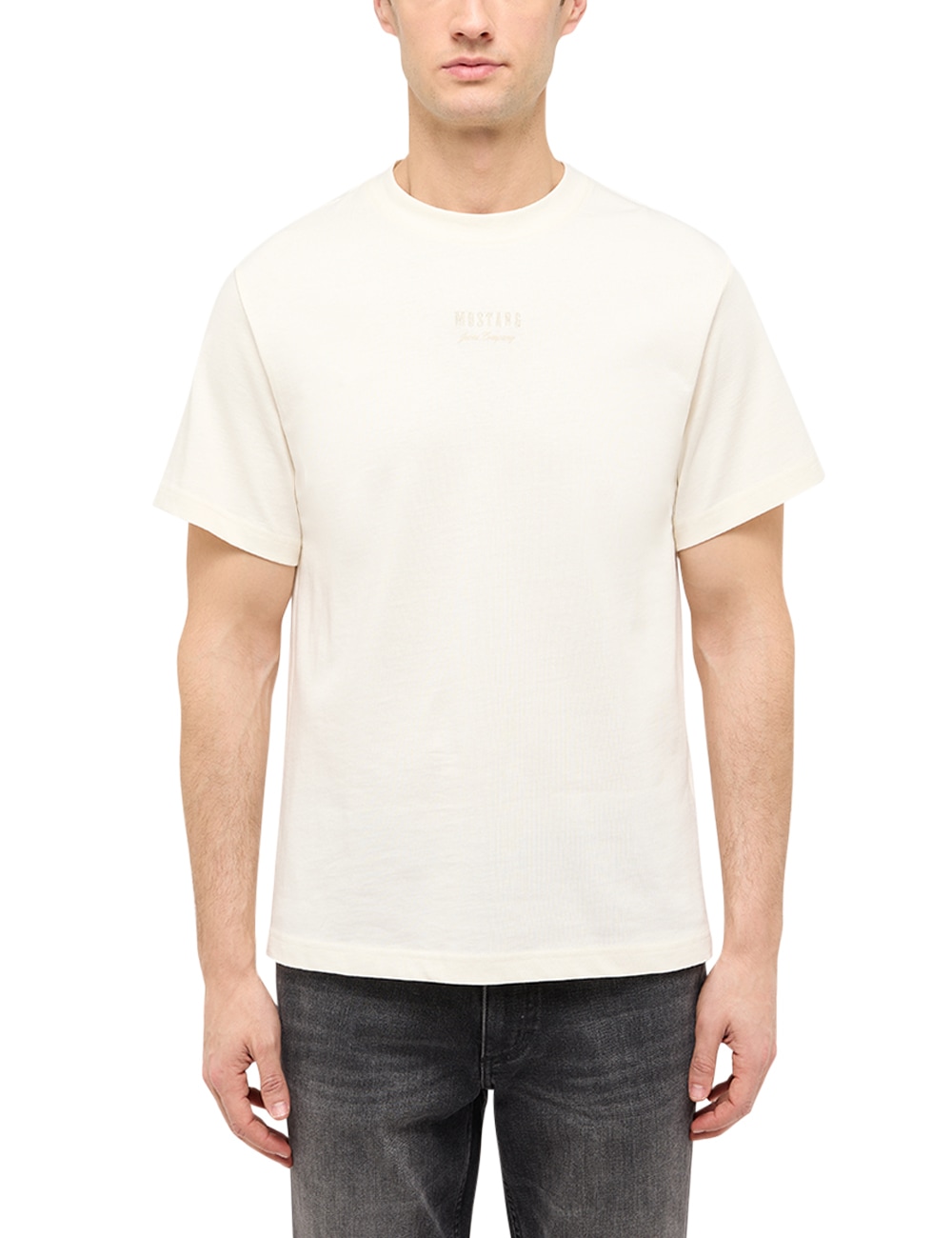 MUSTANG Kurzarmshirt »Herren Style Akron«