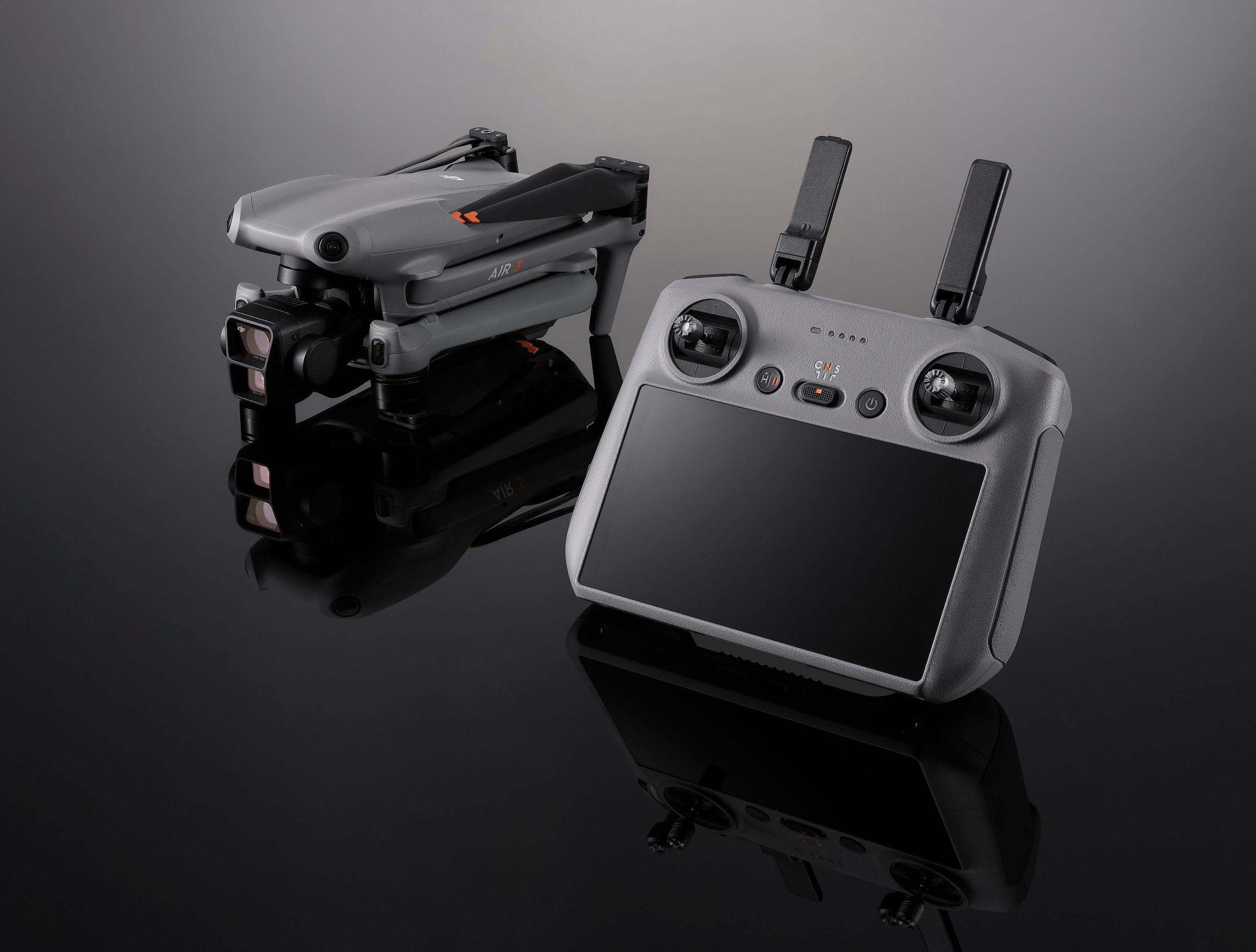 DJI Drohne »Air 3 Fly More Combo (DJI RC 2)«