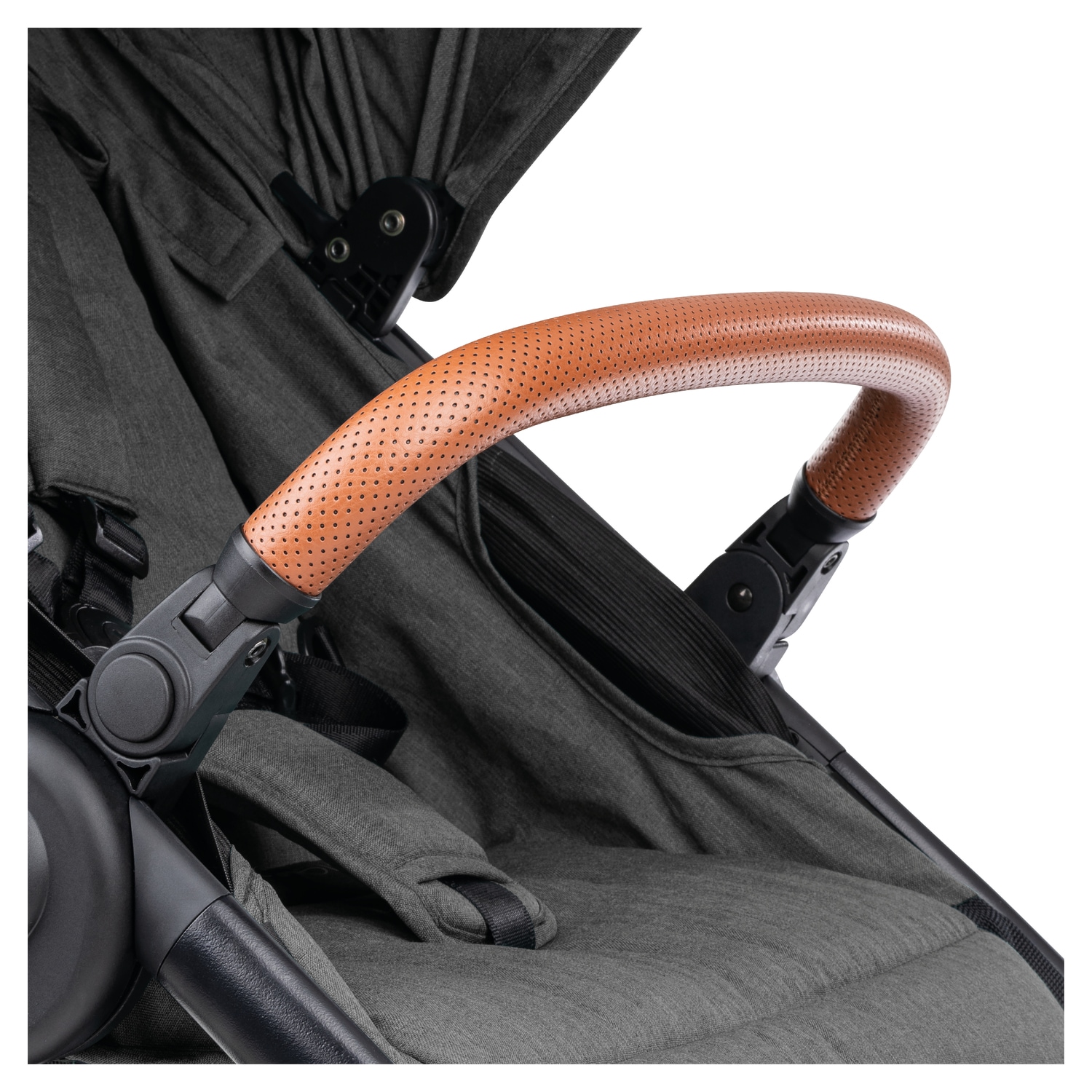 Hauck Kinder-Buggy »Uptown, Black Melange Grey«, 22 kg, bis 22 kg belastbar