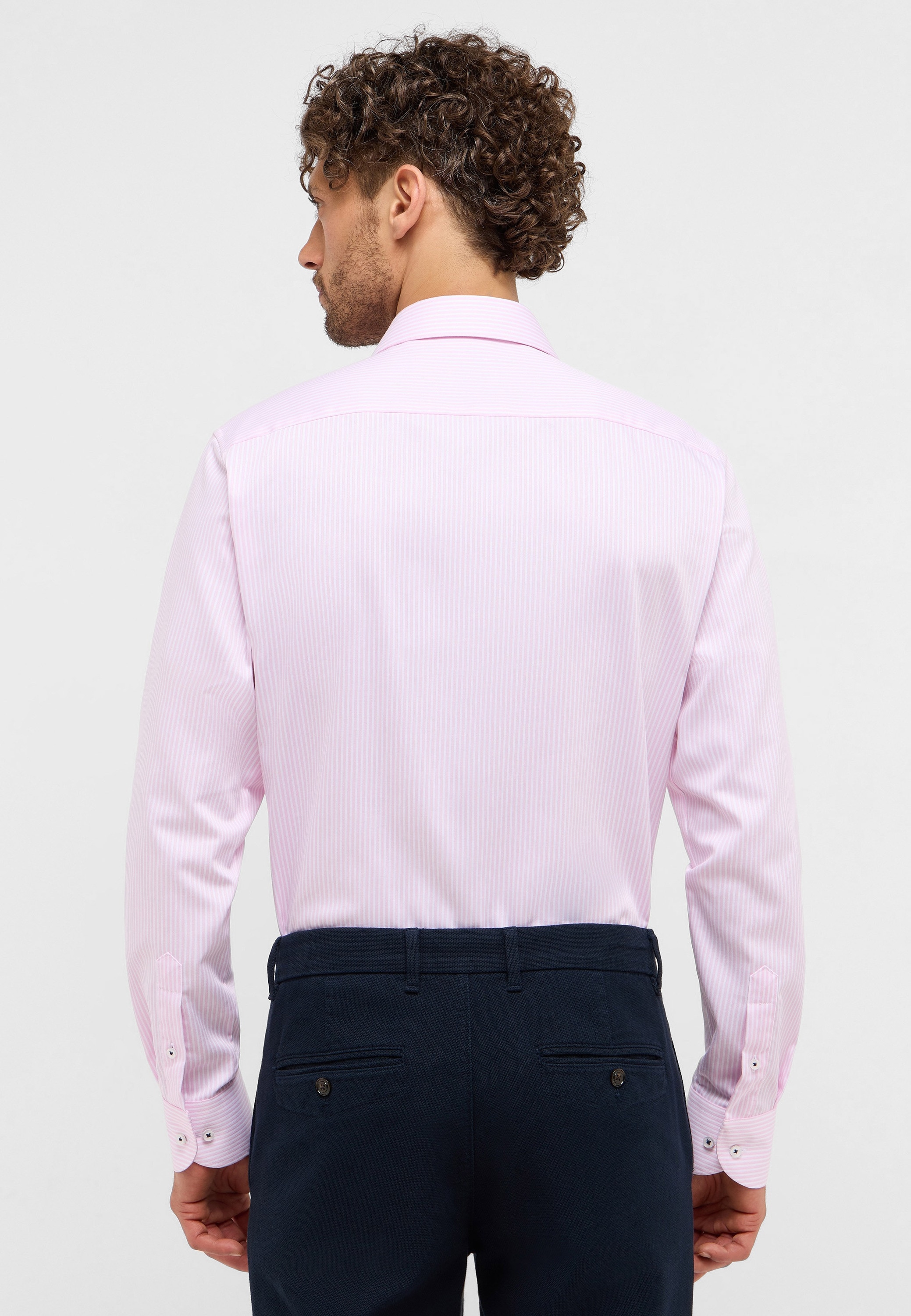 Eterna Langarmhemd »SLIM FIT« NON IRON (bügelfrei)
