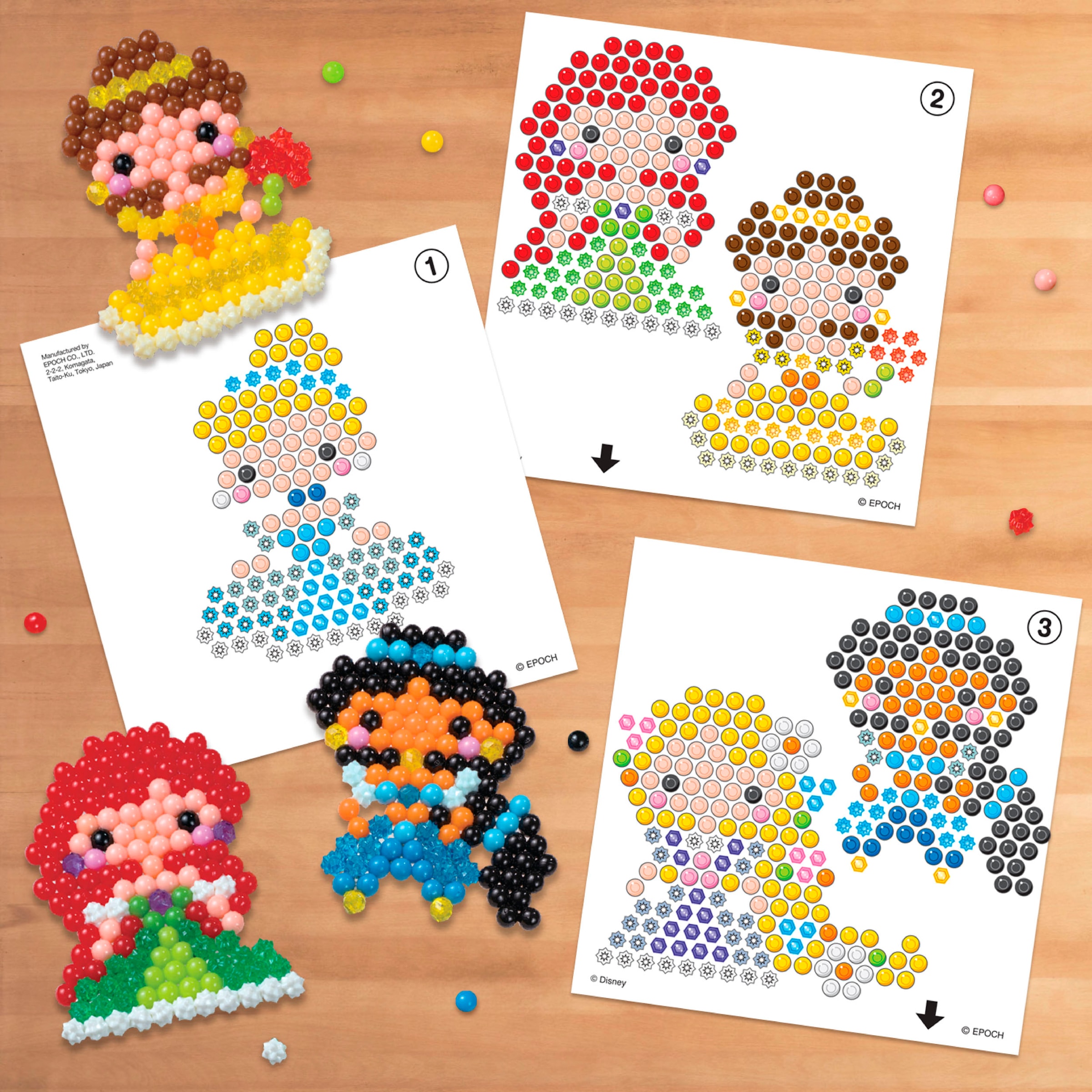 Aquabeads Kreativset »Disney Prinzessin, Sternperlen Set«