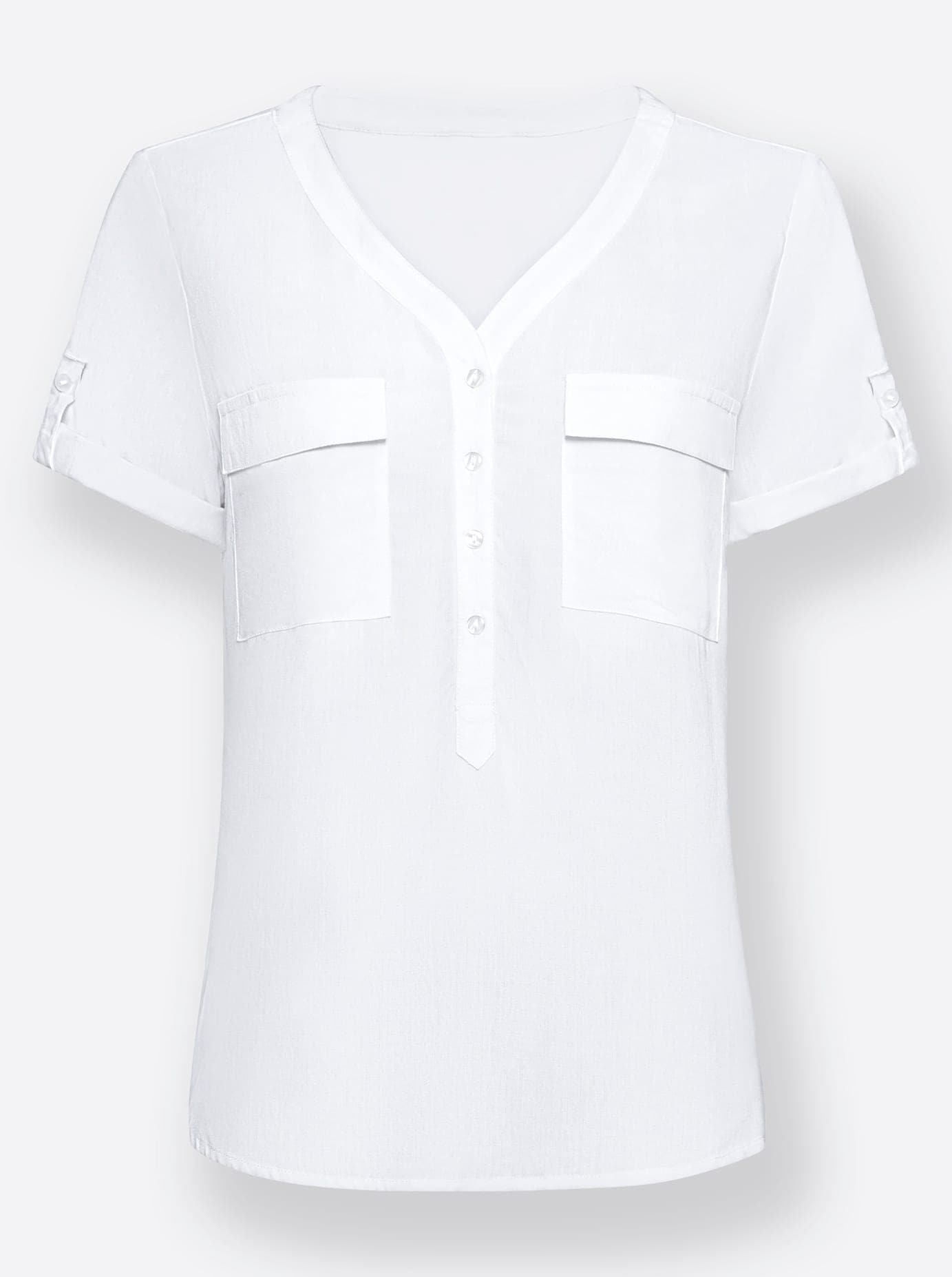 Inspirationen Schlupfbluse
