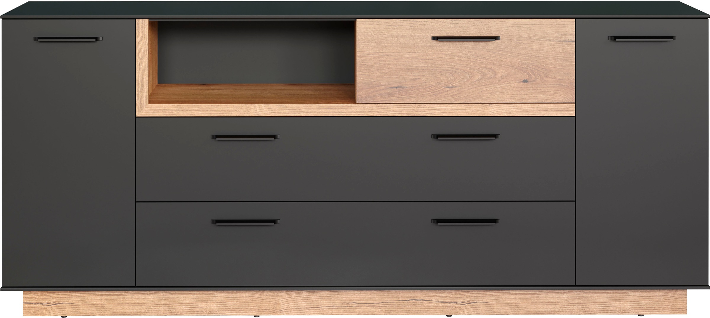 INOSIGN Sideboard »Premont«, (1 St.), Kommode, Breite 187 cm breit, mit viel Stauraum