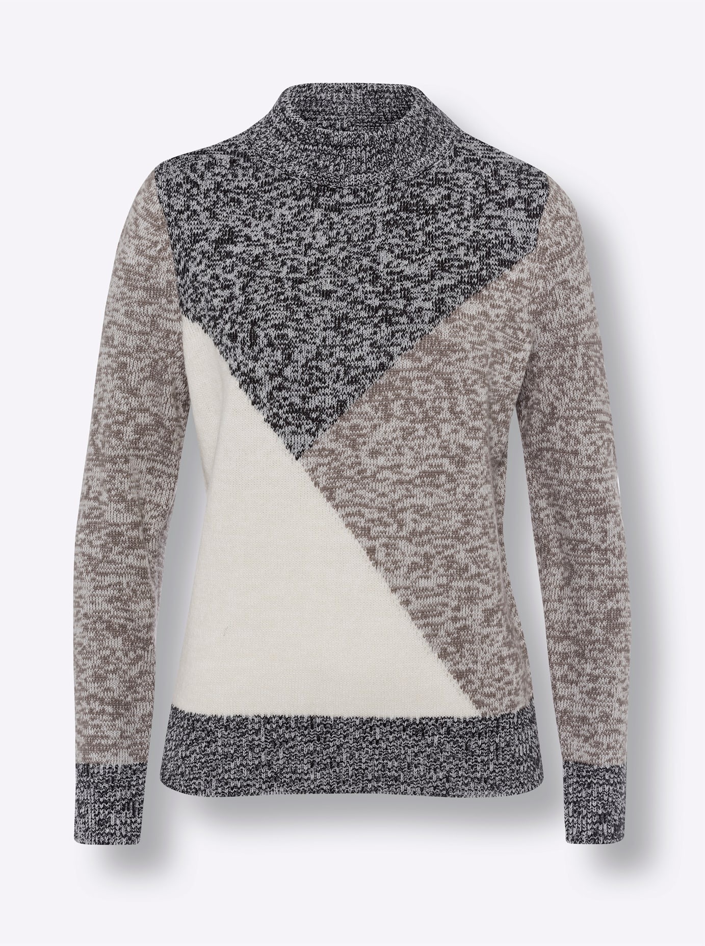 Classic Basics Stehkragenpullover »Pullover«