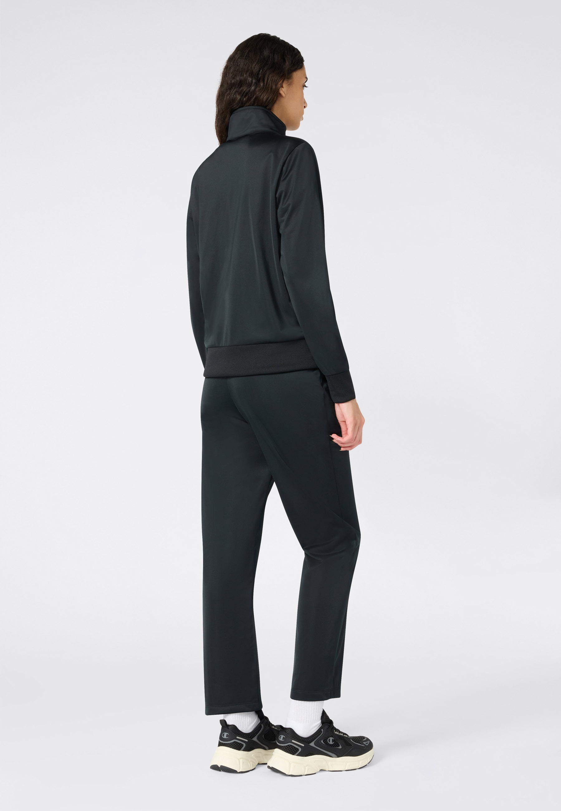 Champion Trainingsanzug »ICONS Full Zip Suit« 2 Stk. für sportliche Aktivitäten, zweiteilig, aus Polyester