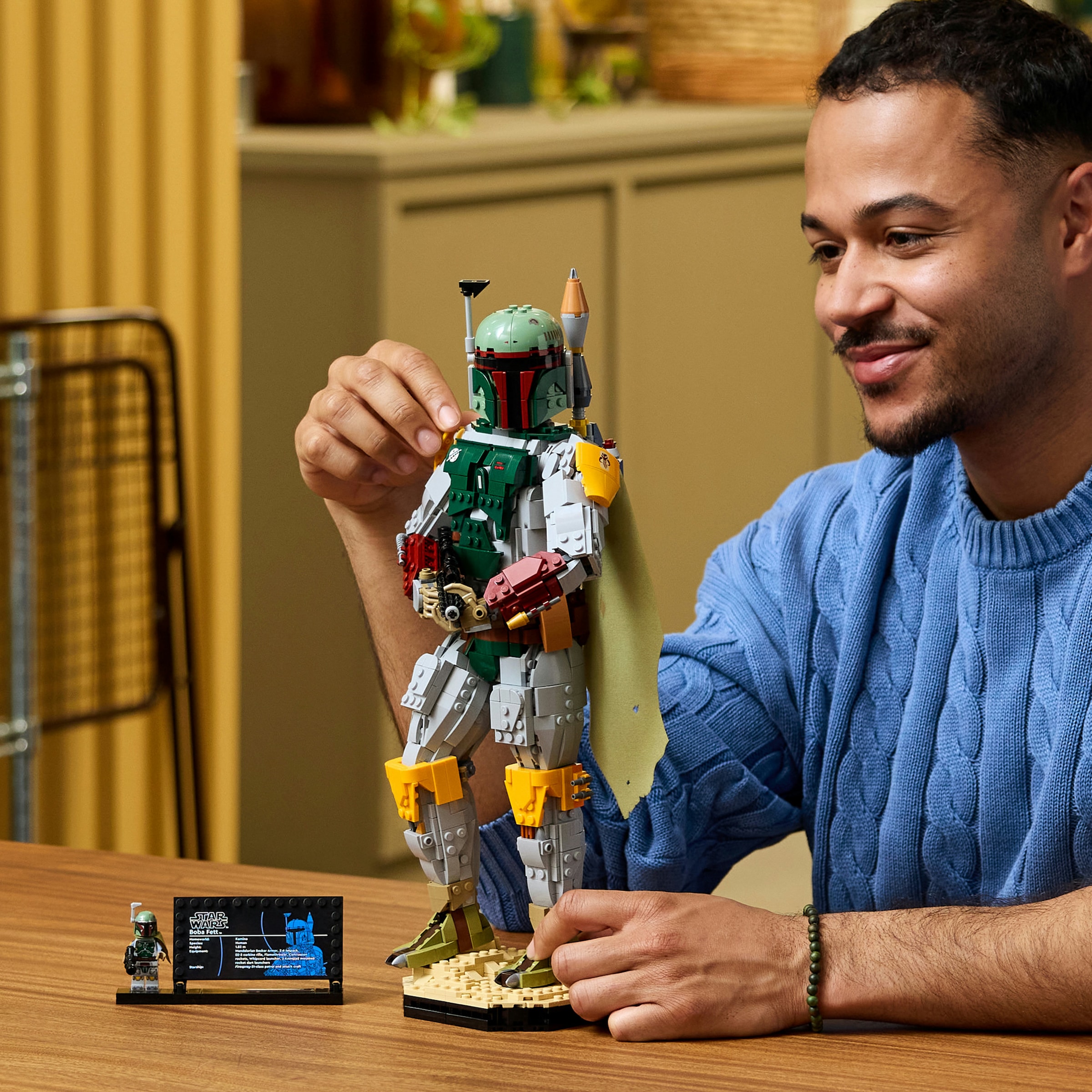 LEGO® Konstruktionsspielsteine »Boba Fett (75455), LEGO Star Wars™« Made in Europe