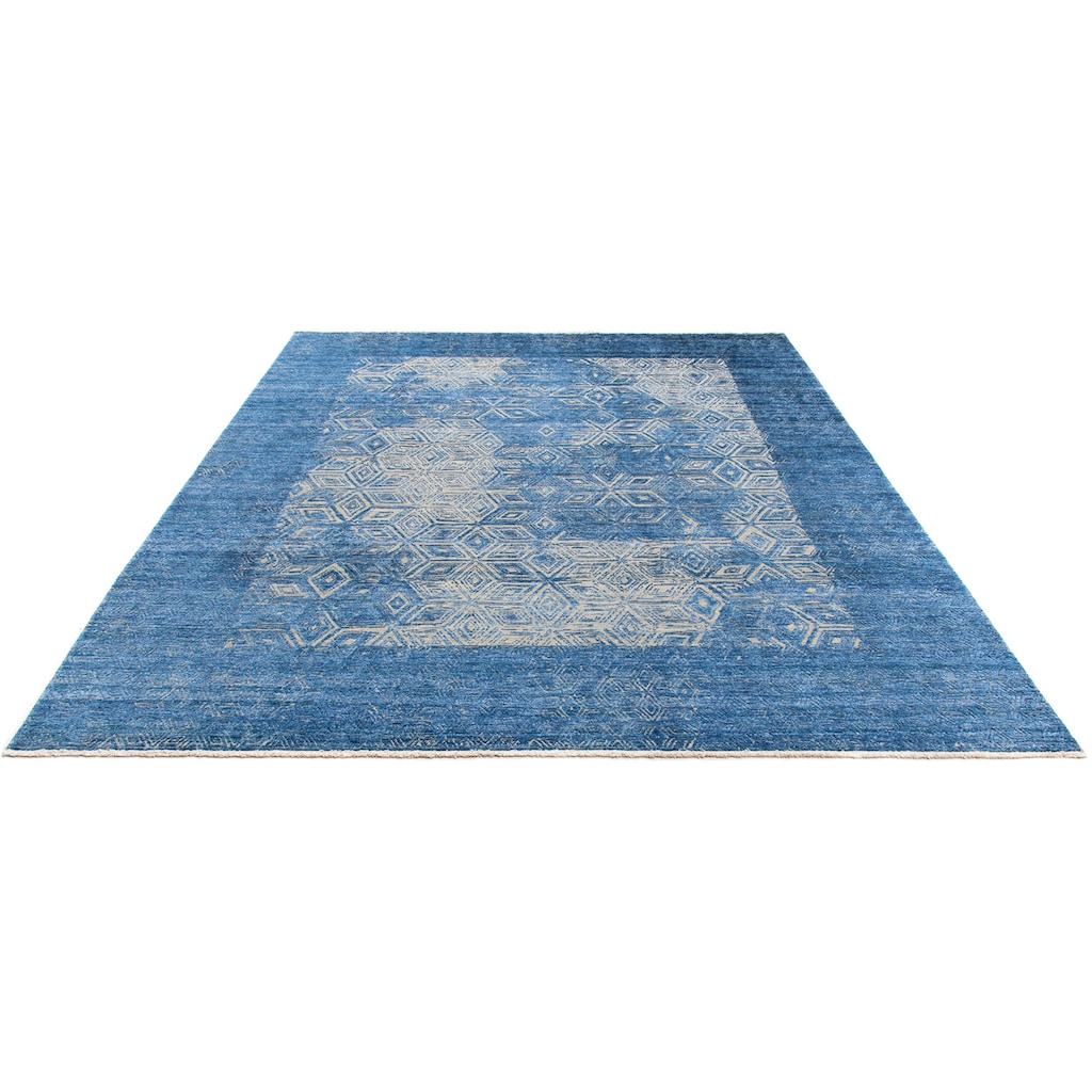 morgenland Designteppich »Designer - 307 x 248 cm - blau«, rechteckig