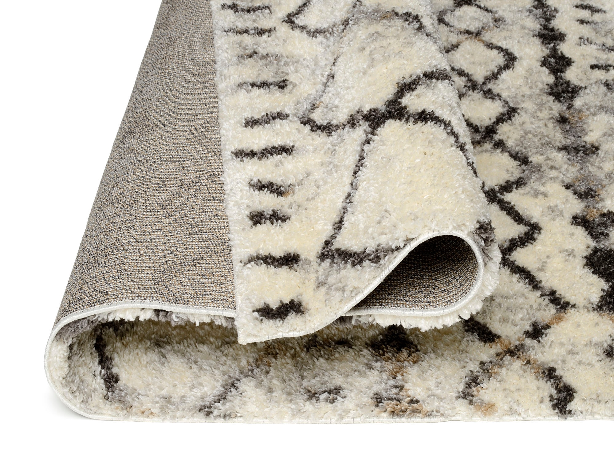 GALLERY M branded by Musterring Teppich »MAROK« rechteckig 12 mm Höhe moderner Kurzflor, grafisches Dessin, Wohnzimmer